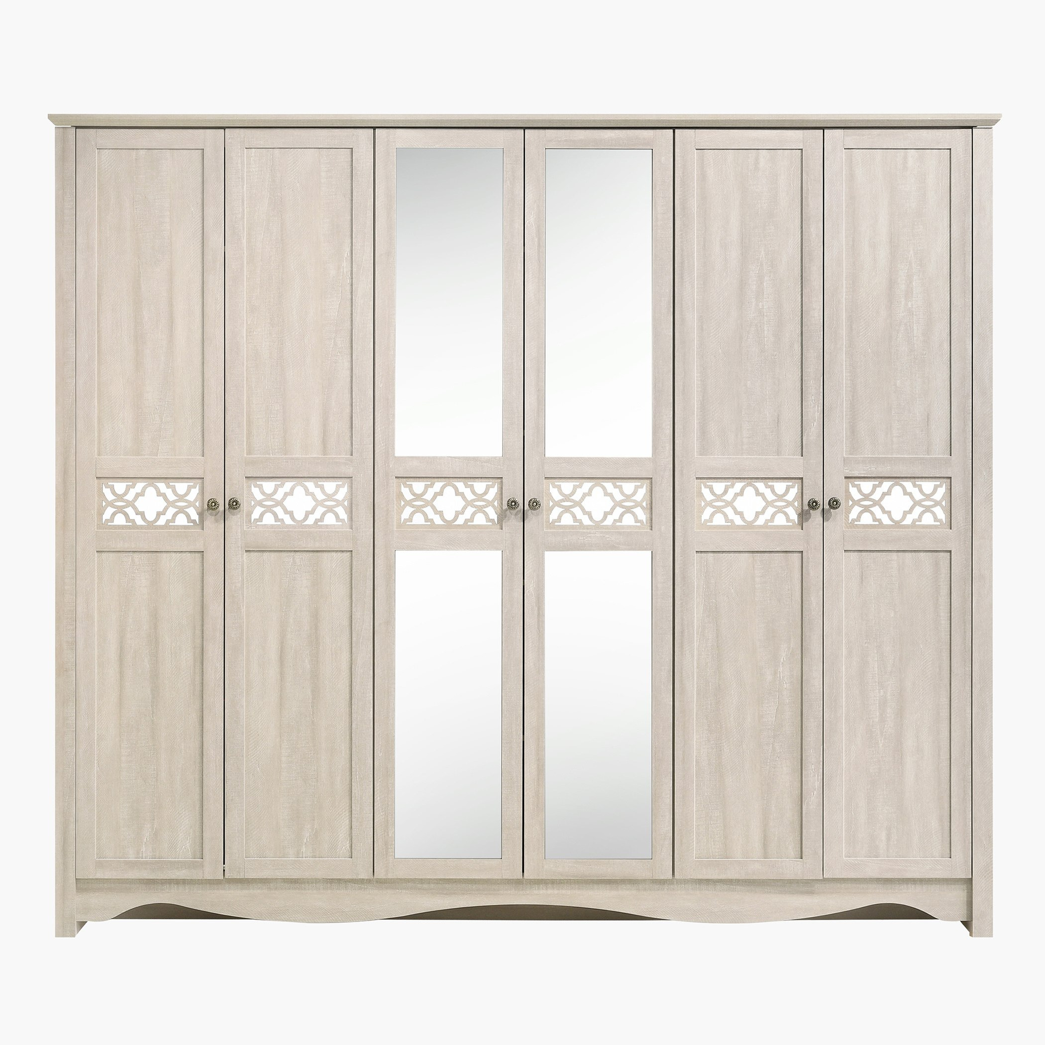 خزانة ملابس 6 أبواب بمرآتين من مراكش-hbxfurniture-wardrobes-image-3