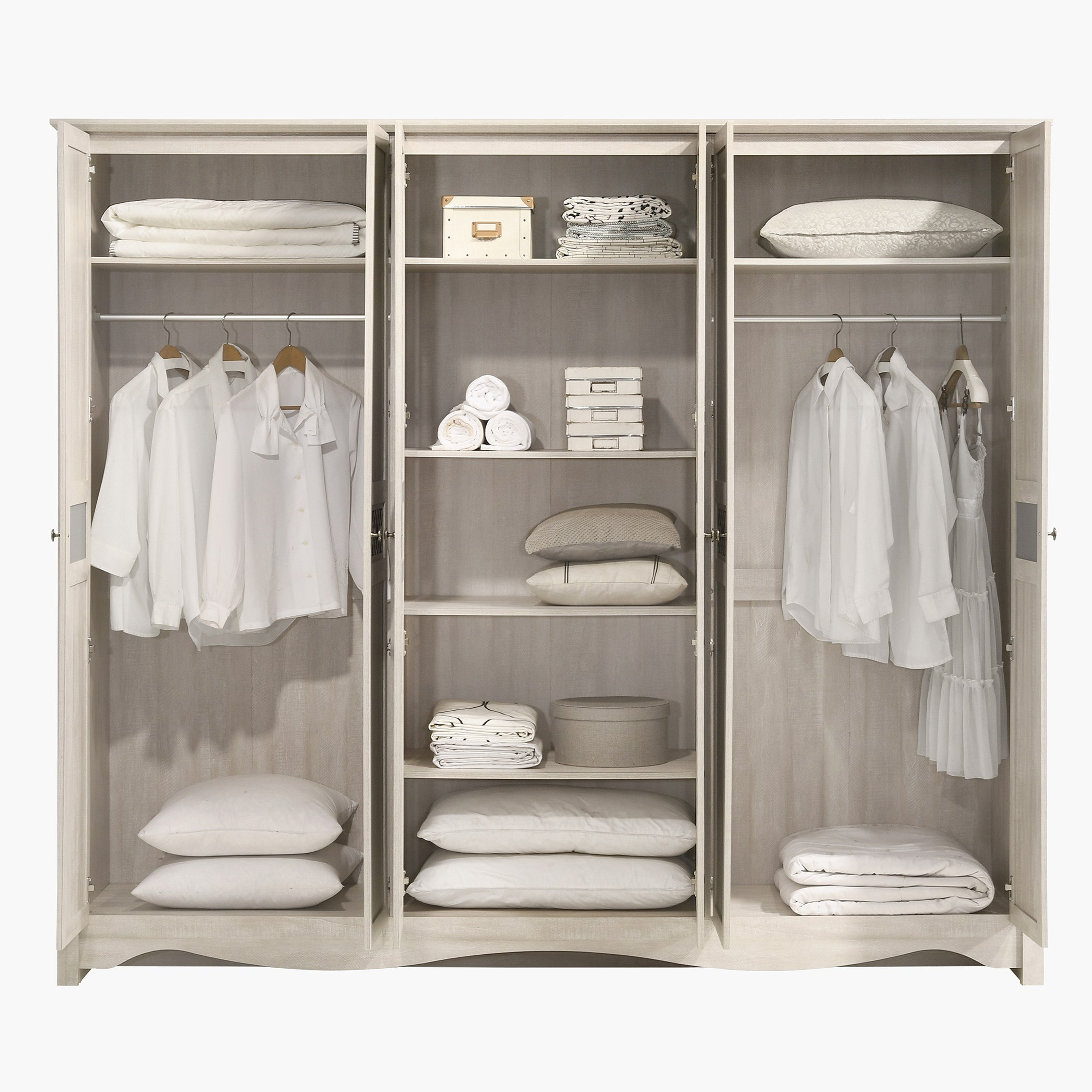 خزانة ملابس 6 أبواب بمرآتين من مراكش-hbxfurniture-wardrobes-image-5