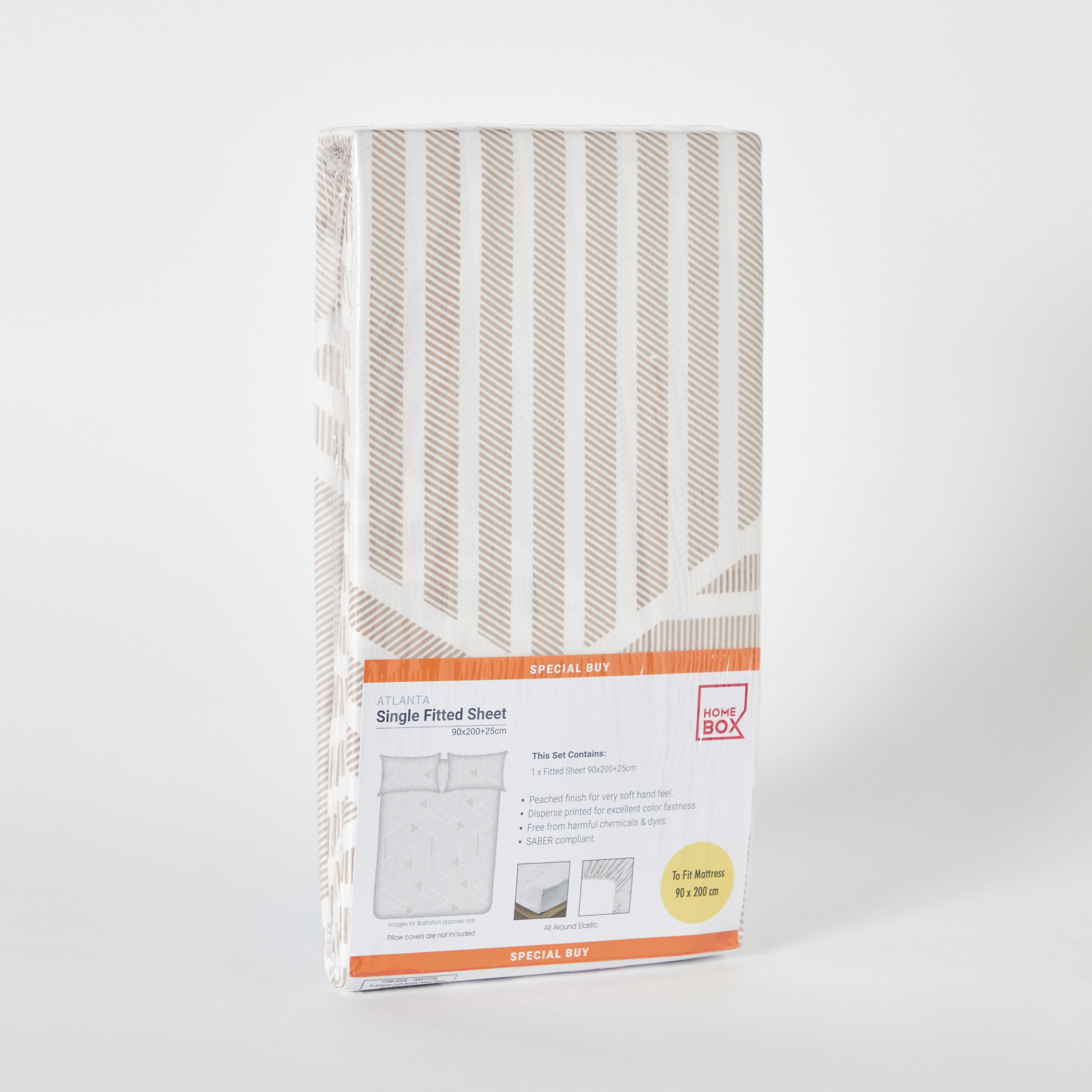 شرشف مطاطي فردي ألياف دقيقة بطبعات من أتلانتا - 90x200+25 سم-hbxhomeware-hbxbedroom-image-8