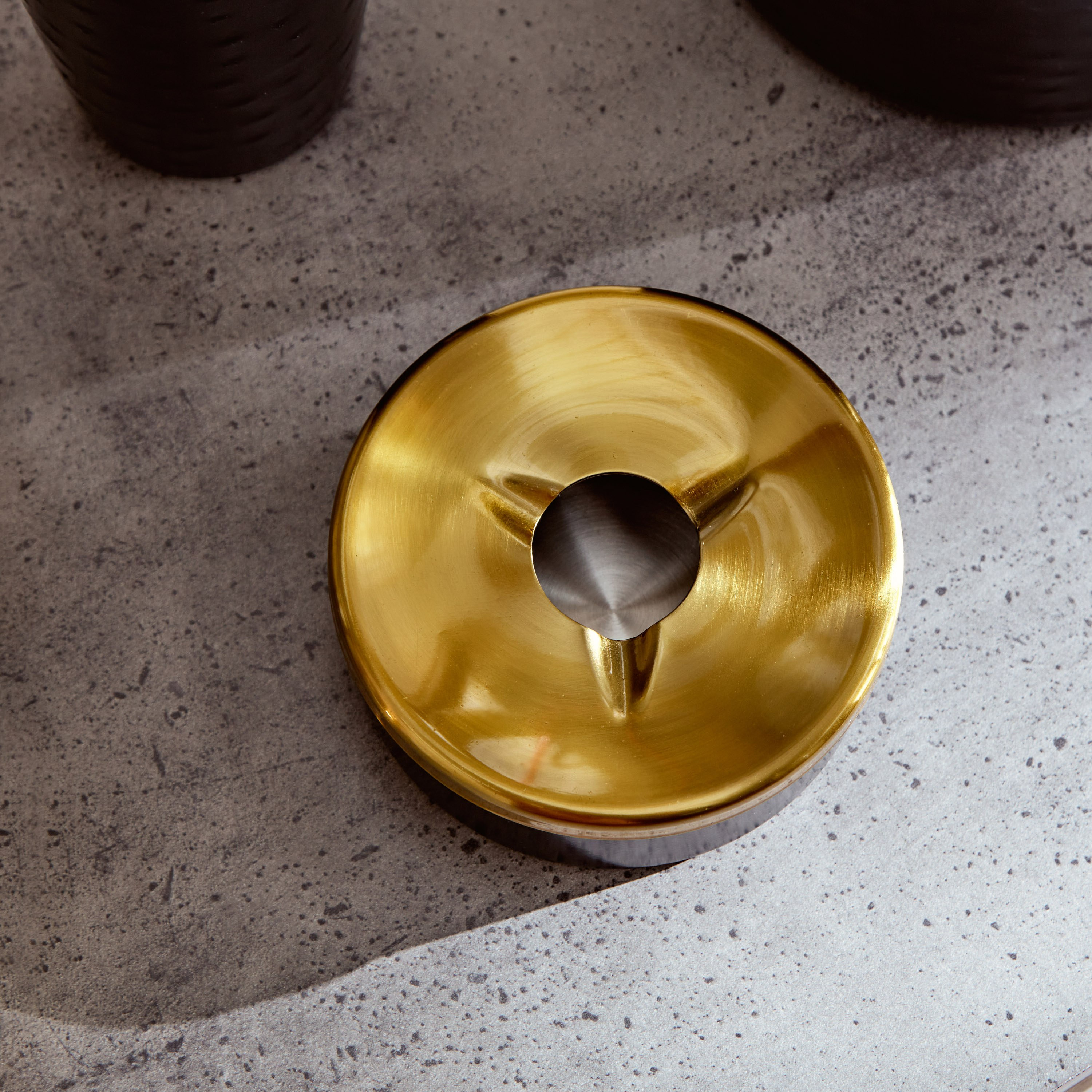 Celebration Stainless Steel Ash Tray-hbxhomeware-hbxkitchen-image-1