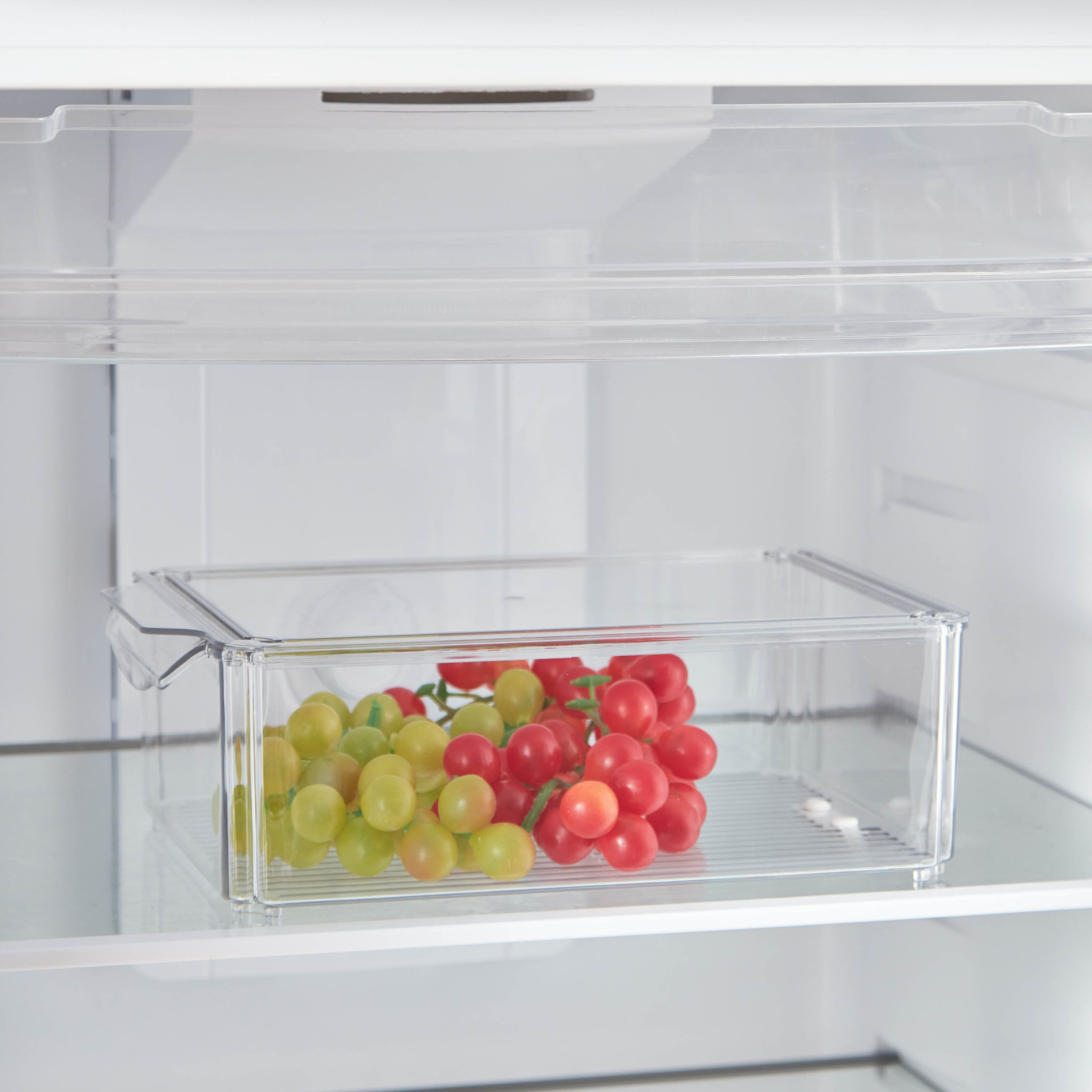منظم ثلاجة قابل للتكديس بغطاء من سيستماتيكو - 4.1 لتر-hbxkitchen-kitchenware-kitchenaccessories-image-1