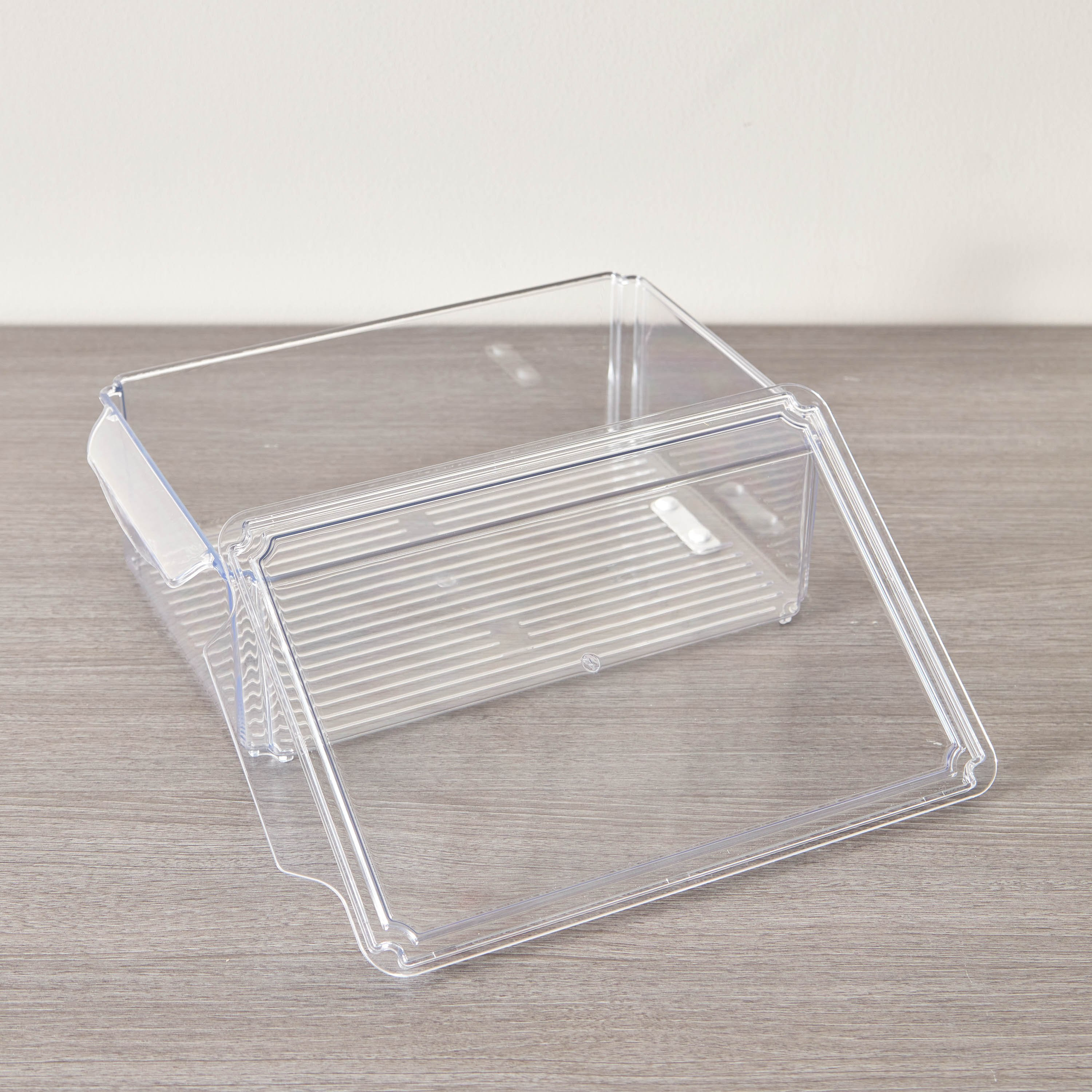 منظم ثلاجة قابل للتكديس بغطاء من سيستماتيكو - 4.1 لتر-hbxkitchen-kitchenware-kitchenaccessories-image-2
