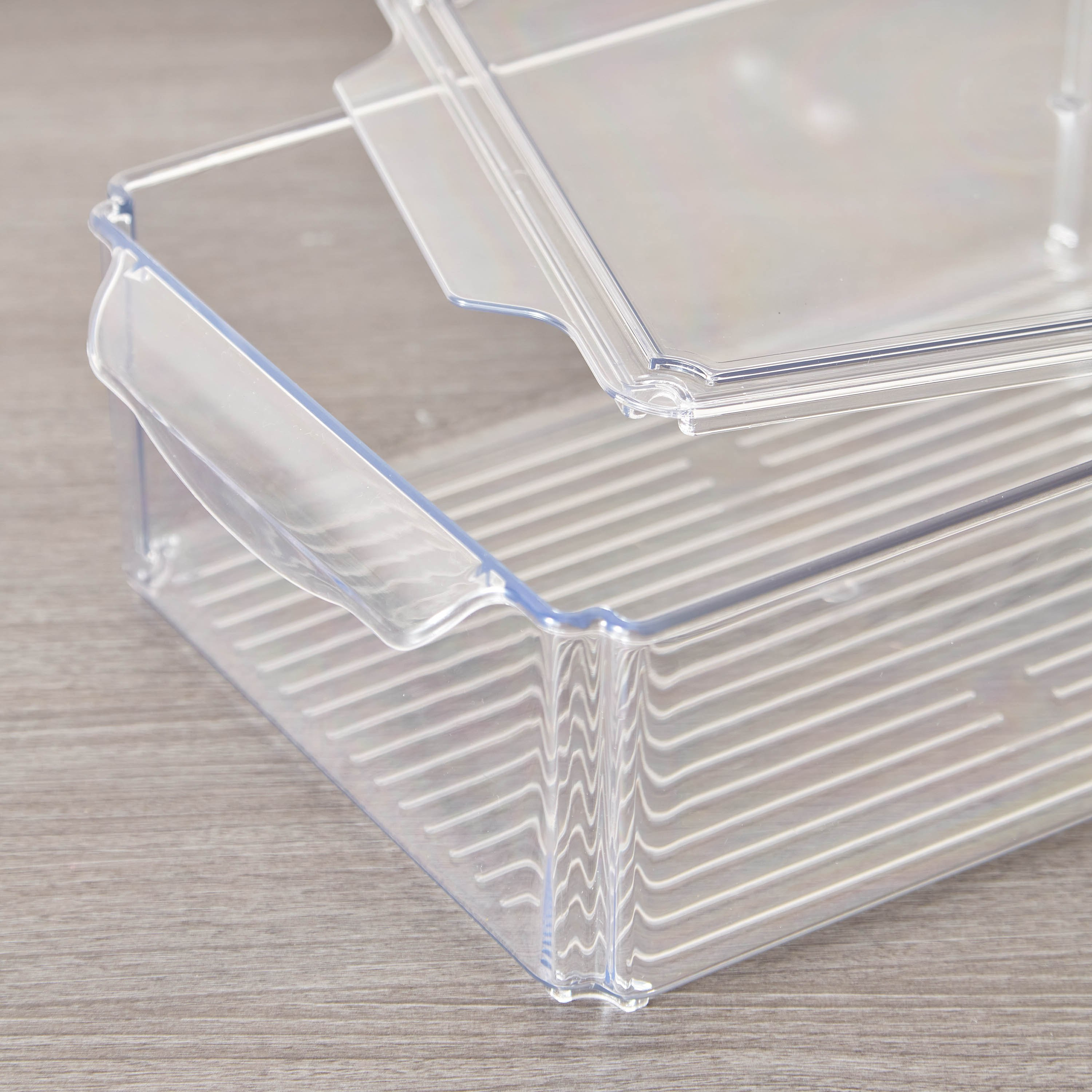 منظم ثلاجة قابل للتكديس بغطاء من سيستماتيكو - 4.1 لتر-hbxkitchen-kitchenware-kitchenaccessories-image-3