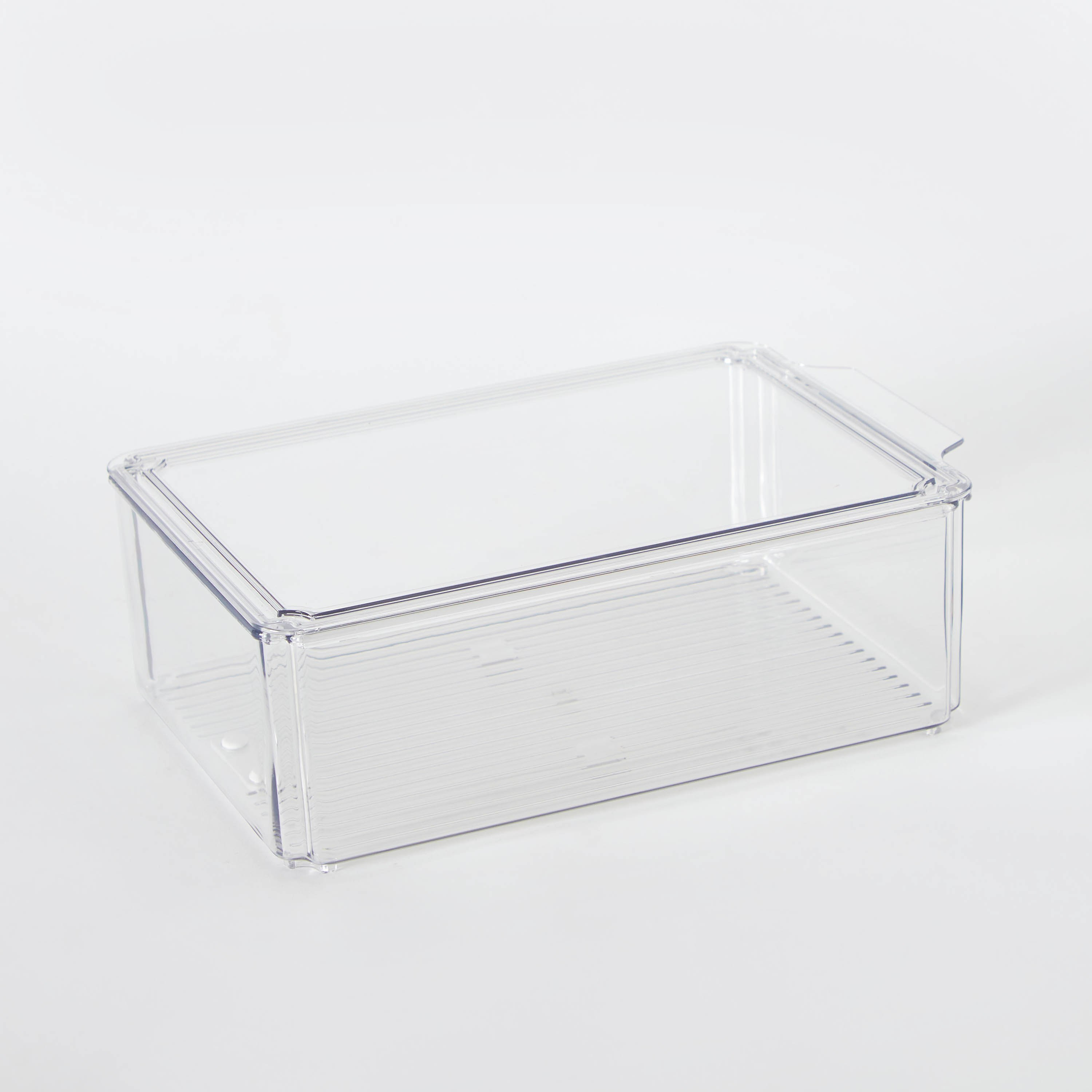 منظم ثلاجة قابل للتكديس بغطاء من سيستماتيكو - 4.1 لتر-hbxkitchen-kitchenware-kitchenaccessories-image-5