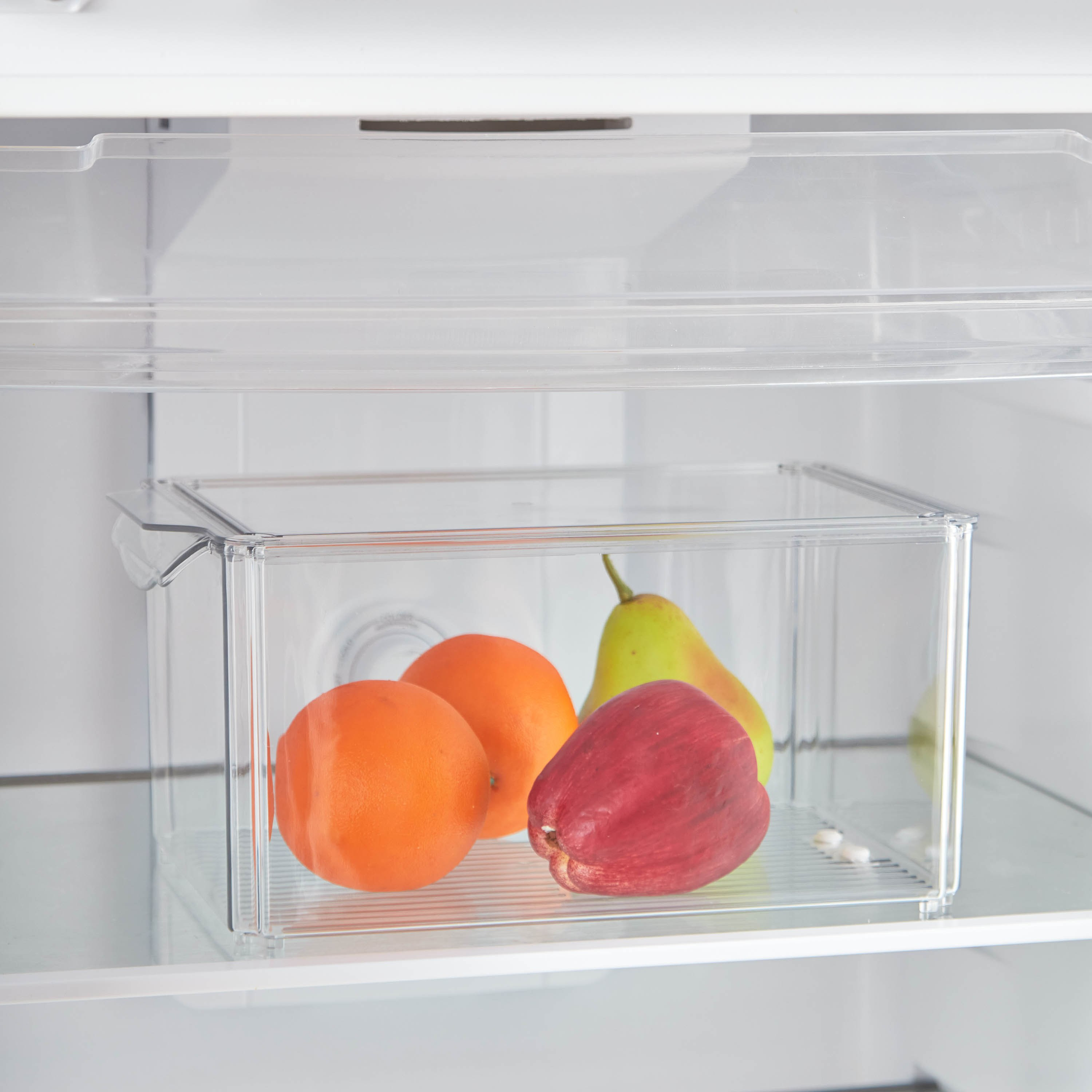 منظم ثلاجة قابل للتكديس من سيستماتيكو - 6.9 لتر-hbxkitchen-kitchenware-kitchenaccessories-image-1