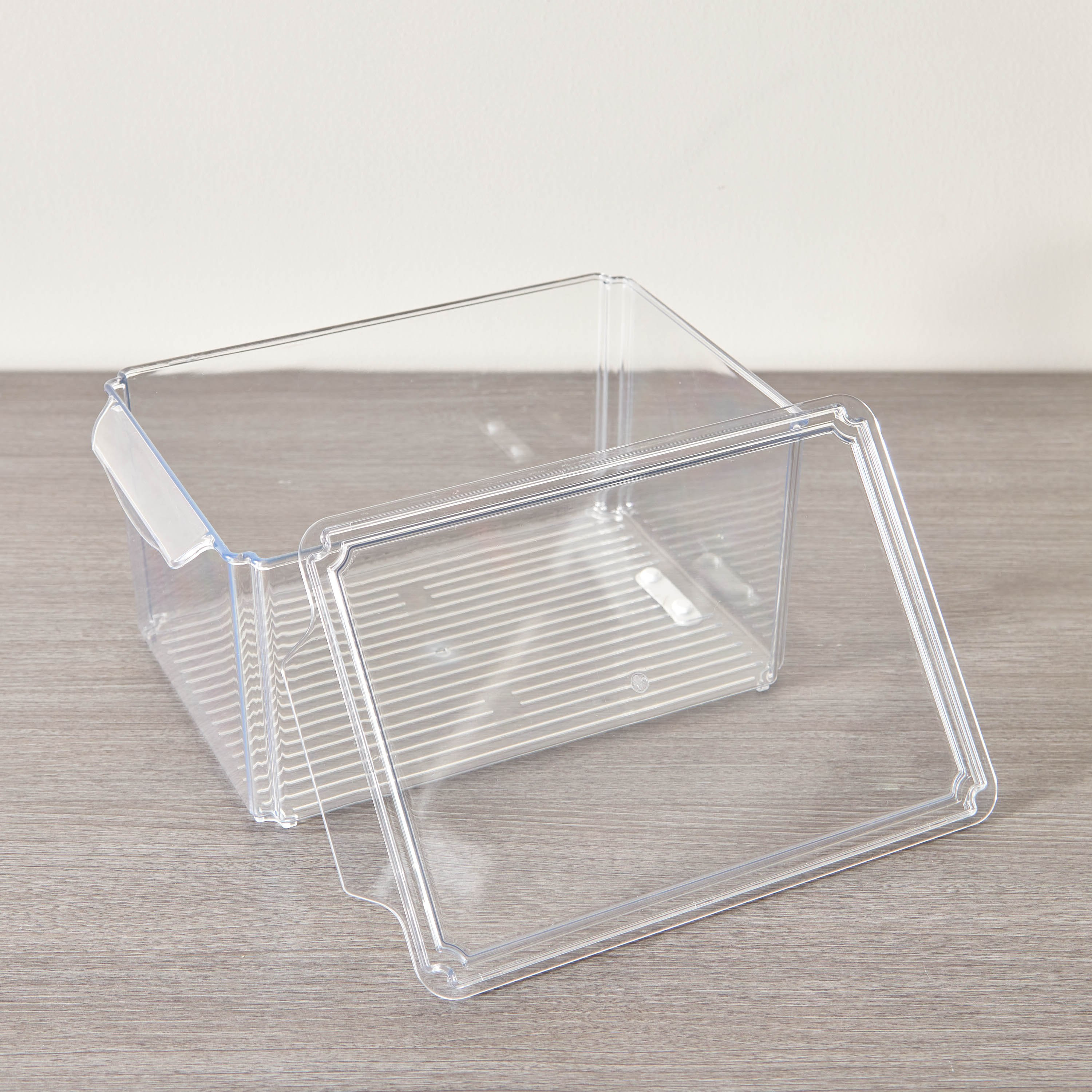 منظم ثلاجة قابل للتكديس من سيستماتيكو - 6.9 لتر-hbxkitchen-kitchenware-kitchenaccessories-image-2