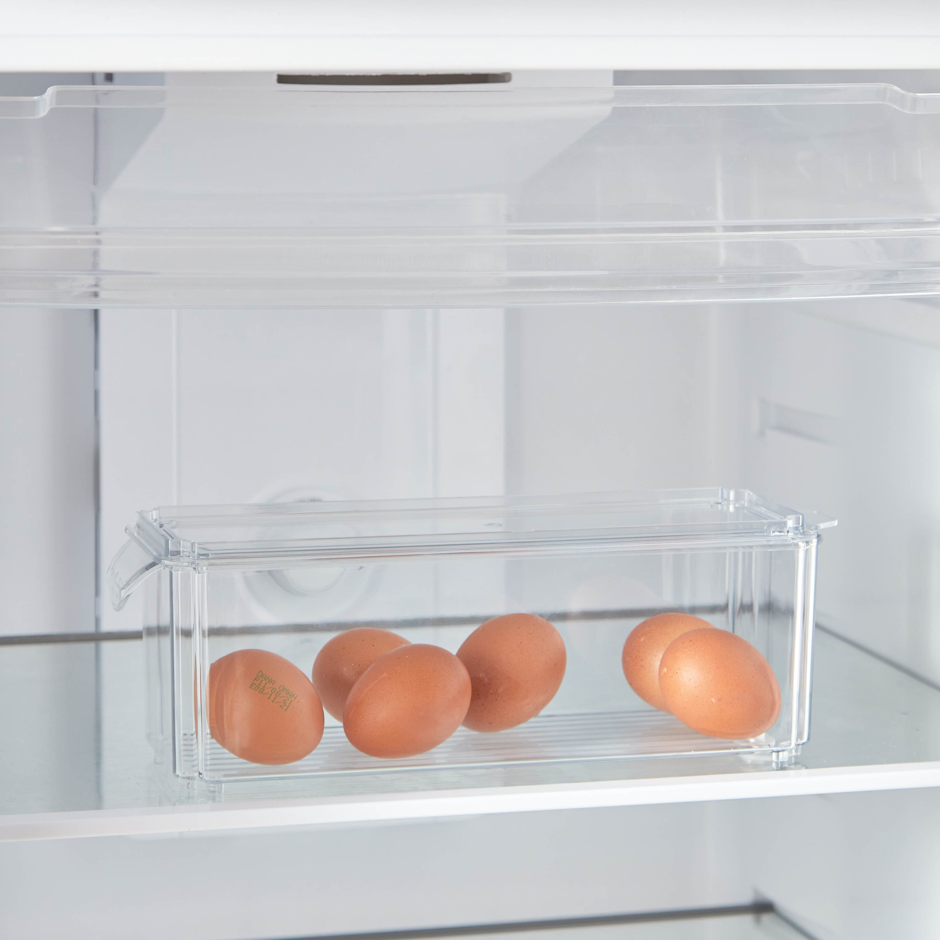 منظم ثلاجة قابل للتكديس بغطاء من سيستماتيكو - 1.9 لتر-hbxkitchen-kitchenware-kitchenaccessories-image-1