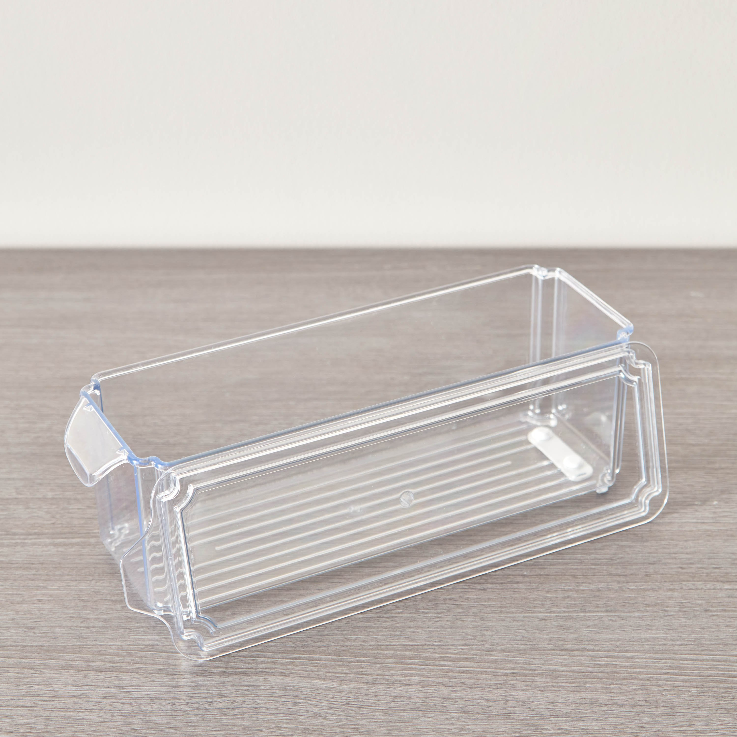 منظم ثلاجة قابل للتكديس بغطاء من سيستماتيكو - 1.9 لتر-hbxkitchen-kitchenware-kitchenaccessories-image-2