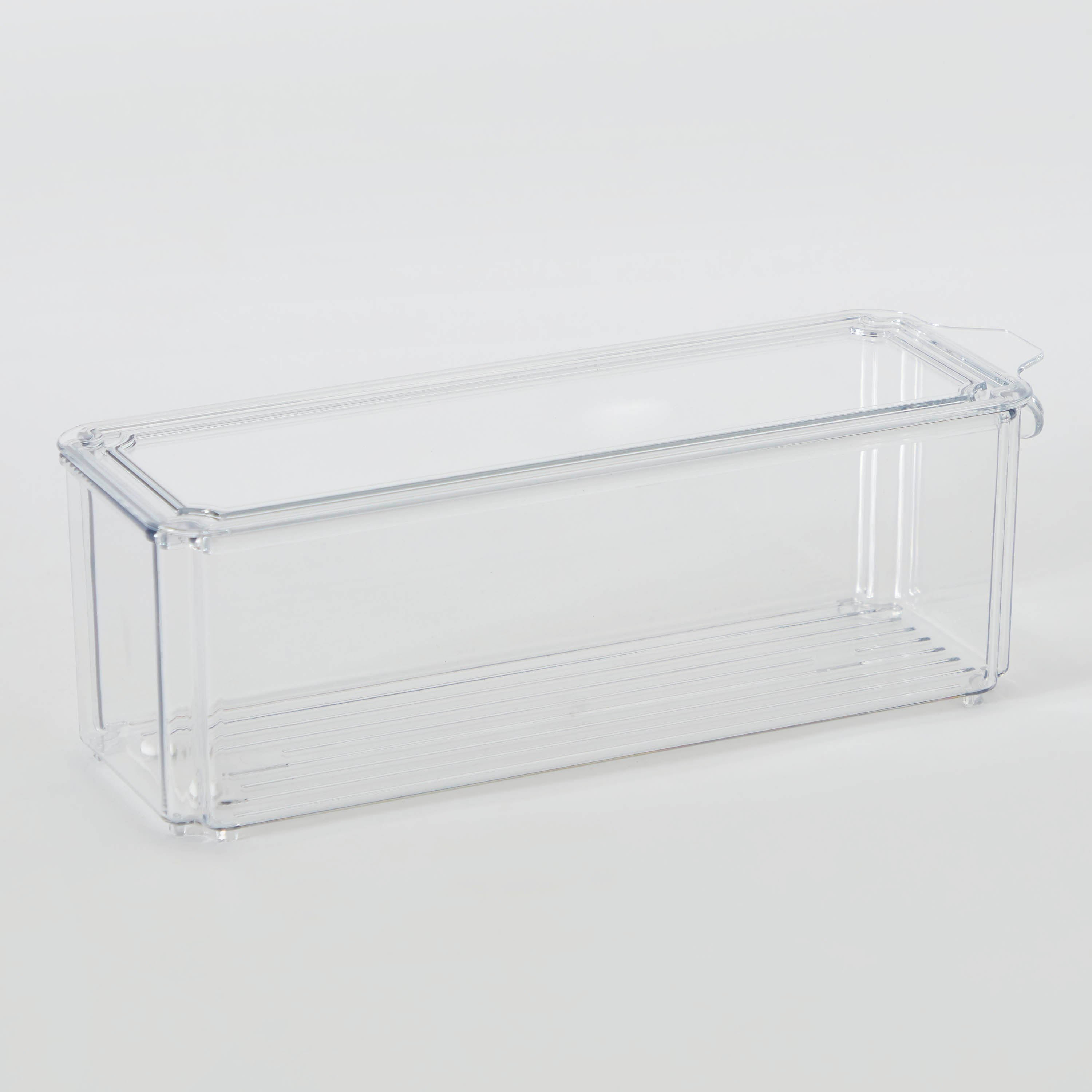 منظم ثلاجة قابل للتكديس بغطاء من سيستماتيكو - 1.9 لتر-hbxkitchen-kitchenware-kitchenaccessories-image-5