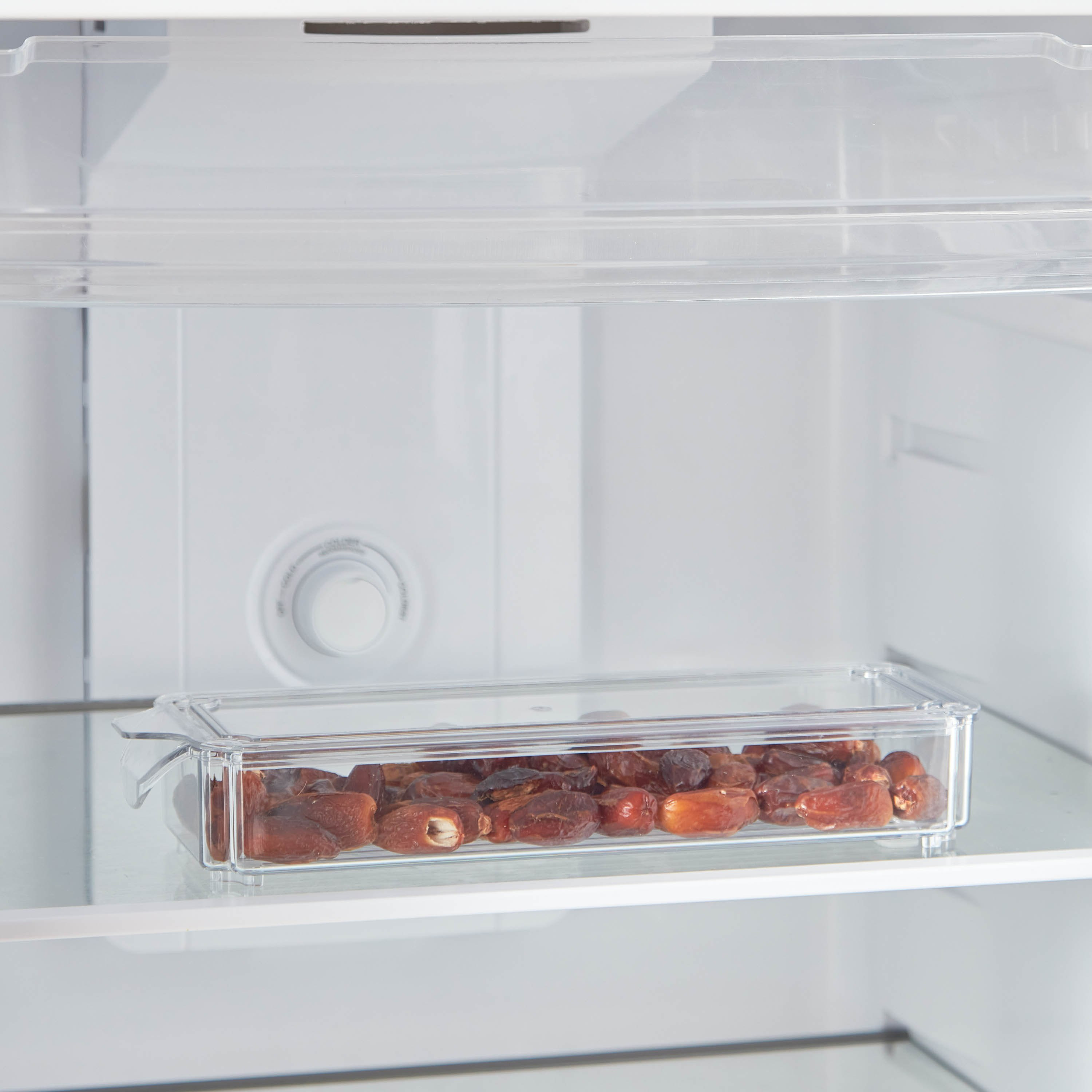 منظم ثلاجة قابل للتكديس بغطاء من سيستماتيكو - 850 مل-hbxkitchen-kitchenware-kitchenaccessories-image-1
