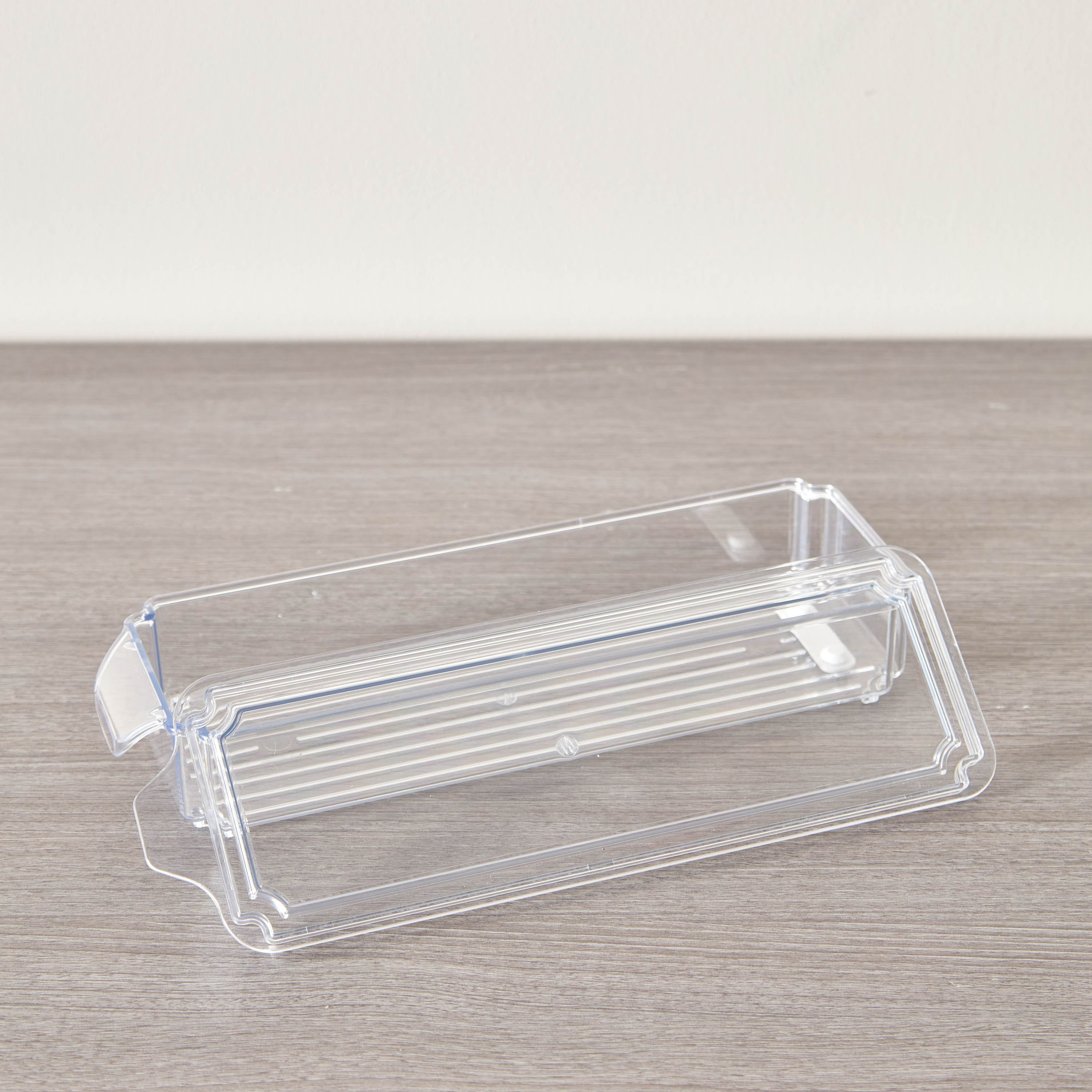 منظم ثلاجة قابل للتكديس بغطاء من سيستماتيكو - 850 مل-hbxkitchen-kitchenware-kitchenaccessories-image-2