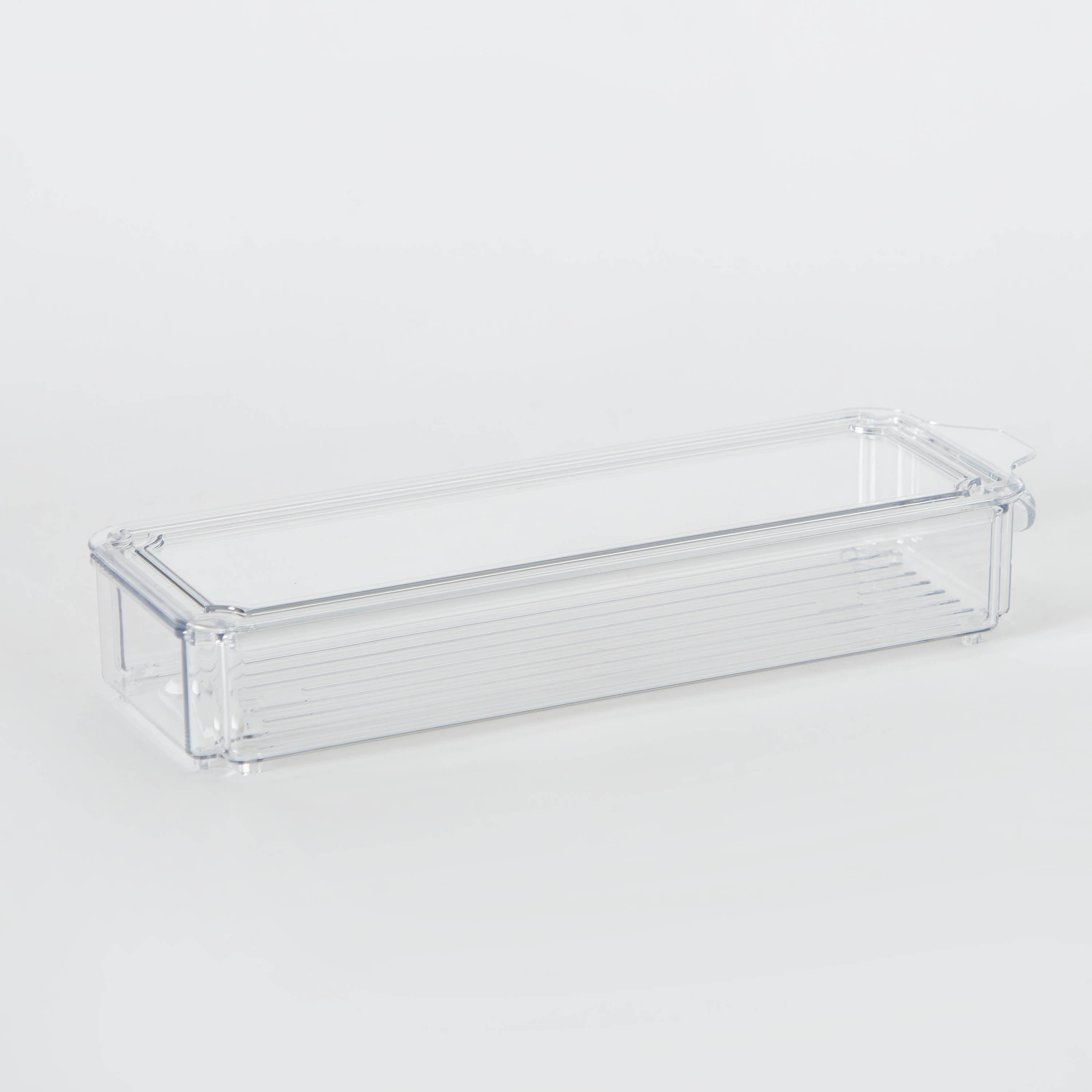 منظم ثلاجة قابل للتكديس بغطاء من سيستماتيكو - 850 مل-hbxkitchen-kitchenware-kitchenaccessories-image-5