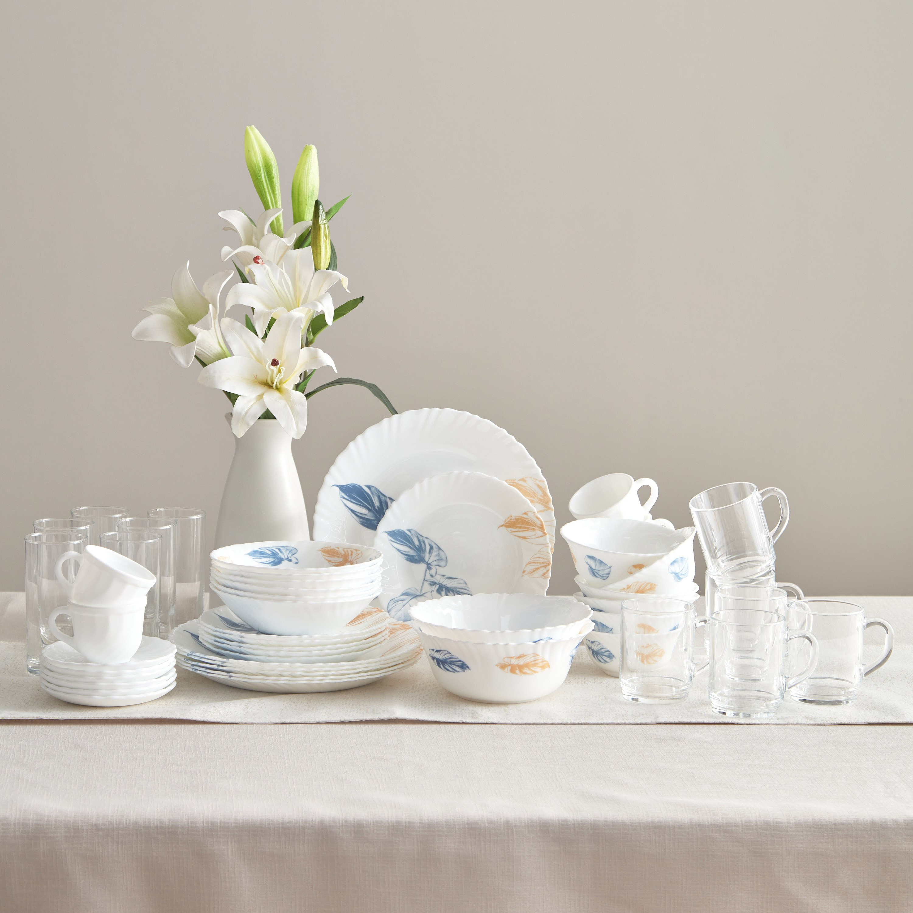 طقم عشاء سيبونجي 50 قطعة من لومينارك-hbxhomeware-hbxkitchen-image-1
