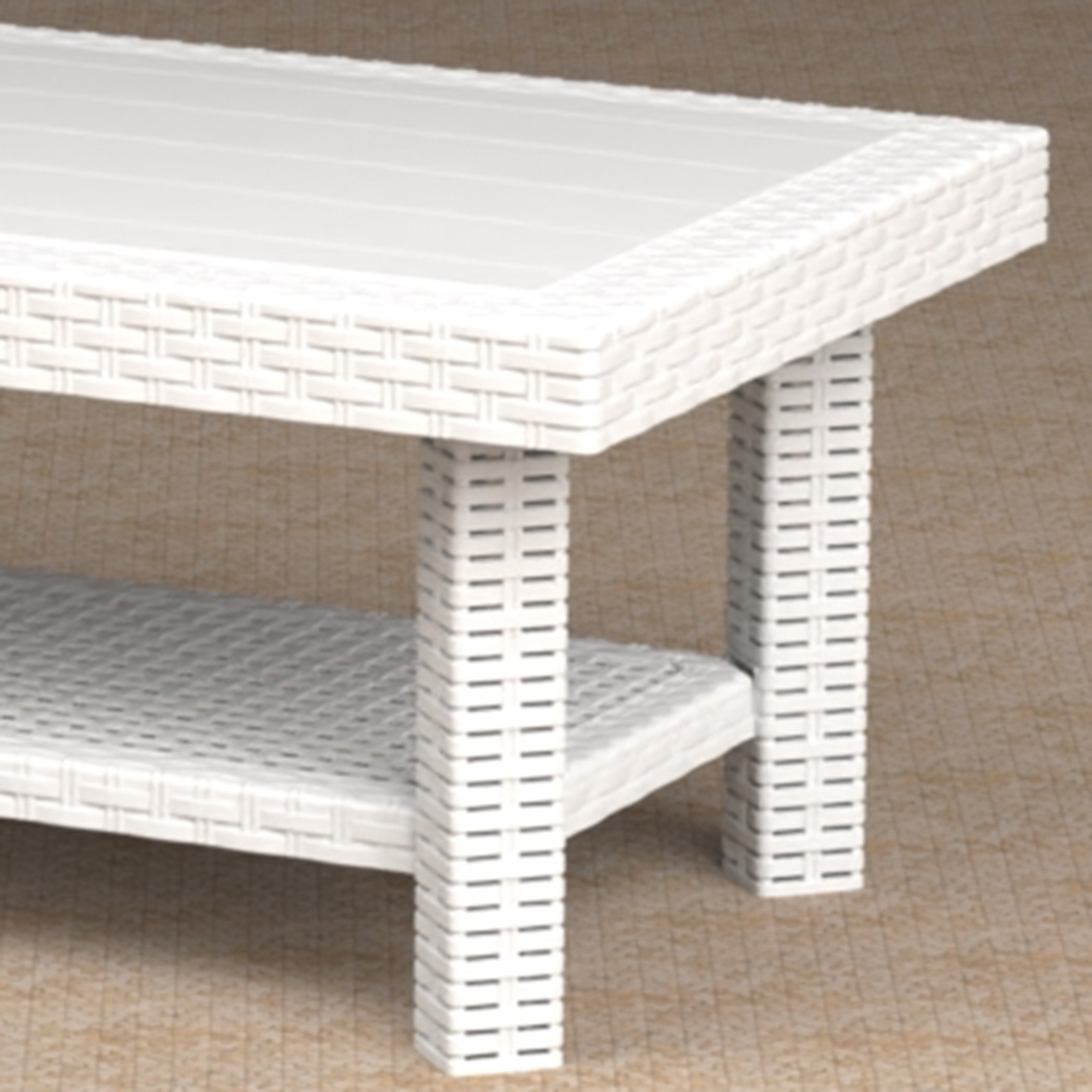 Movo Vera Savana 3+1+1 Seater Outdoor Sofa Set with Coffee Table and Seat Cushions-hbxfurniture-livingroom-sofasandsofasets-image-5