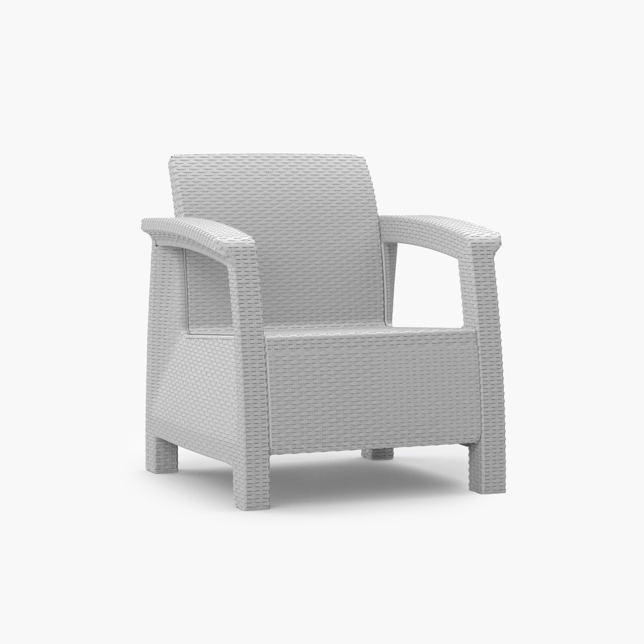 Movo Vera Savana 3+1+1 Seater Outdoor Sofa Set with Coffee Table and Seat Cushions-hbxfurniture-livingroom-sofasandsofasets-image-7