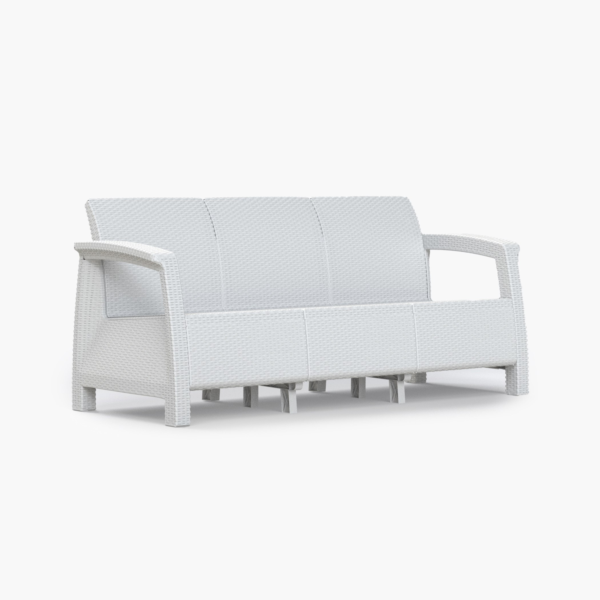 Movo Vera Savana 3+1+1 Seater Outdoor Sofa Set with Coffee Table and Seat Cushions-hbxfurniture-livingroom-sofasandsofasets-image-8