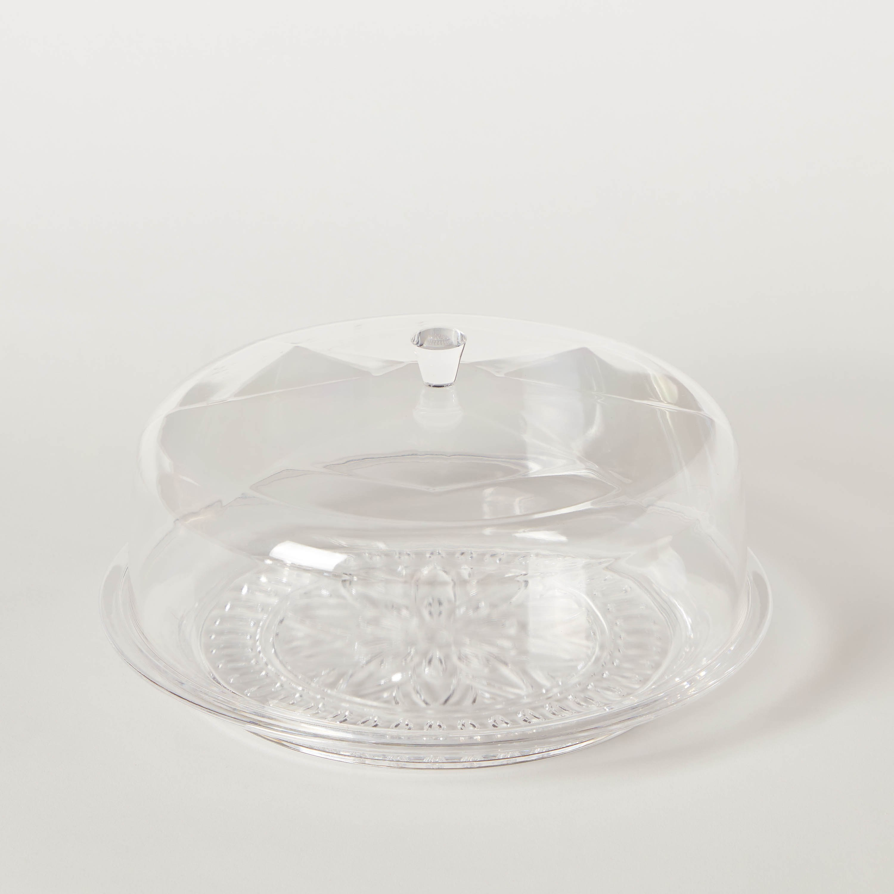 صحن كيك أكريليك من أوركيد - 25 سم-hbxdecorandfurnishings-tabletop-serveware-image-5