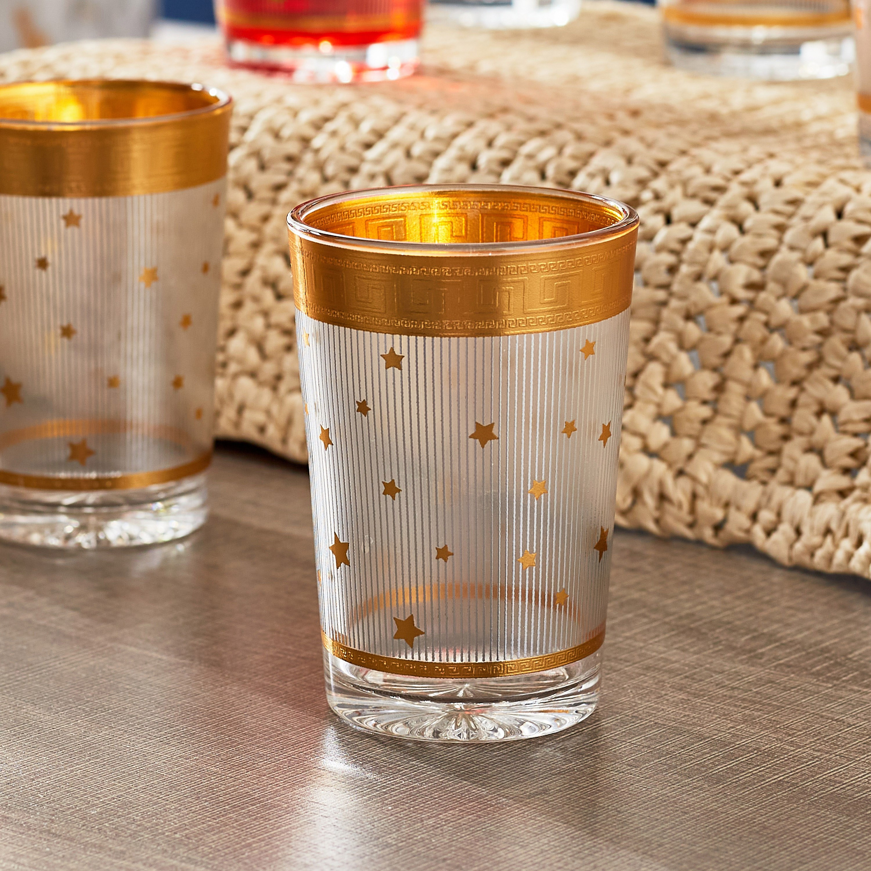 طقم أكواب زجاج 12 قطعة من أوركيد - 200 مل-hbxhomeware-hbxkitchen-image-2