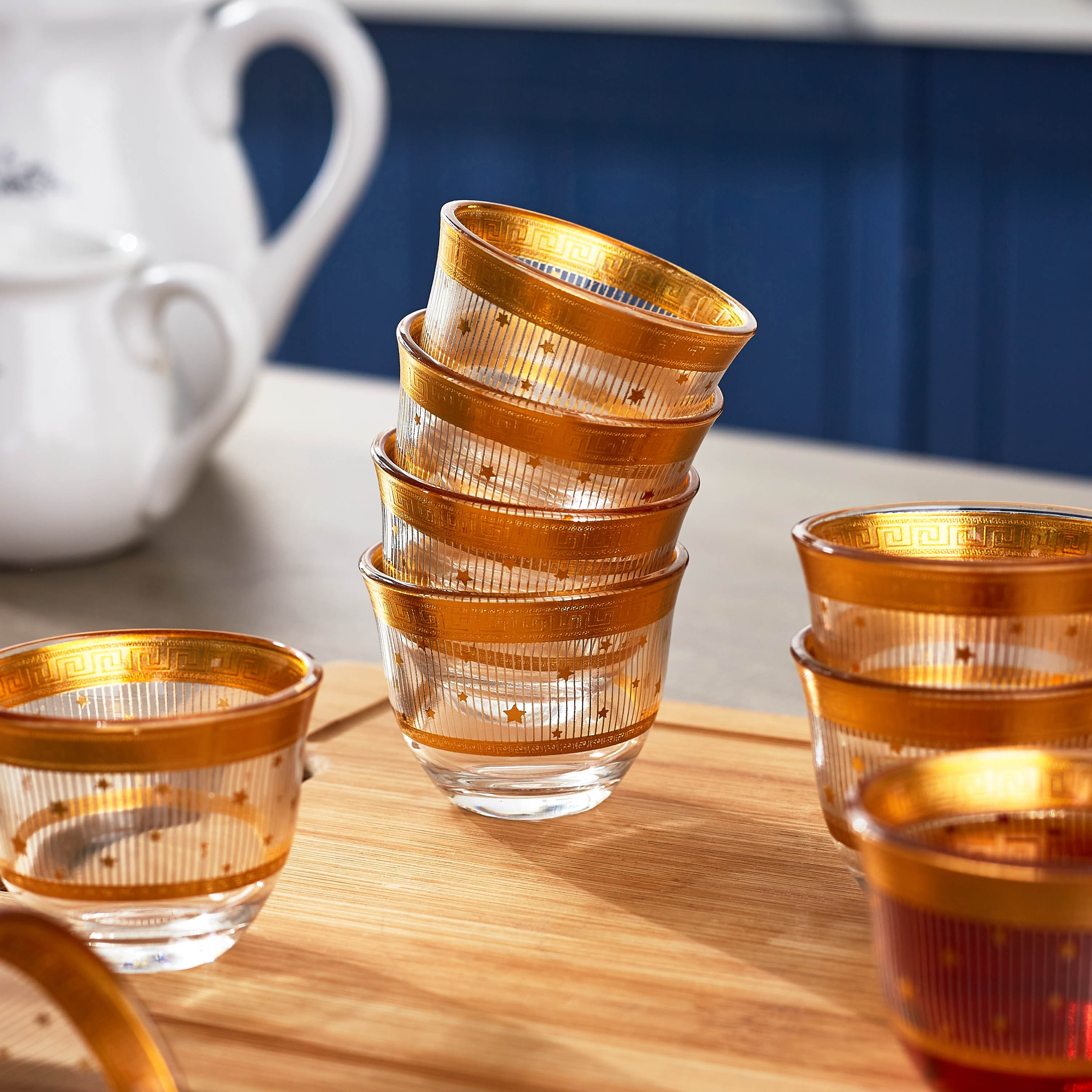 طقم فناجين قهوة 12 قطعة من أوركيد-hbxhomeware-diningandtabletop-coffeeandteasets-image-3