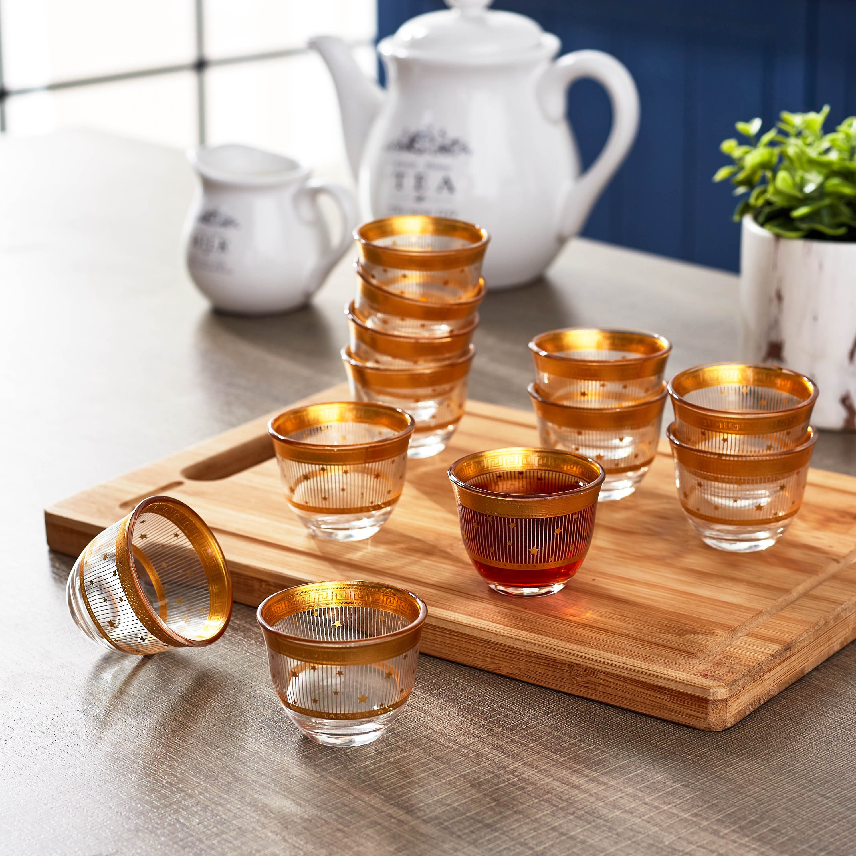طقم فناجين قهوة 12 قطعة من أوركيد-hbxhomeware-diningandtabletop-coffeeandteasets-image-4