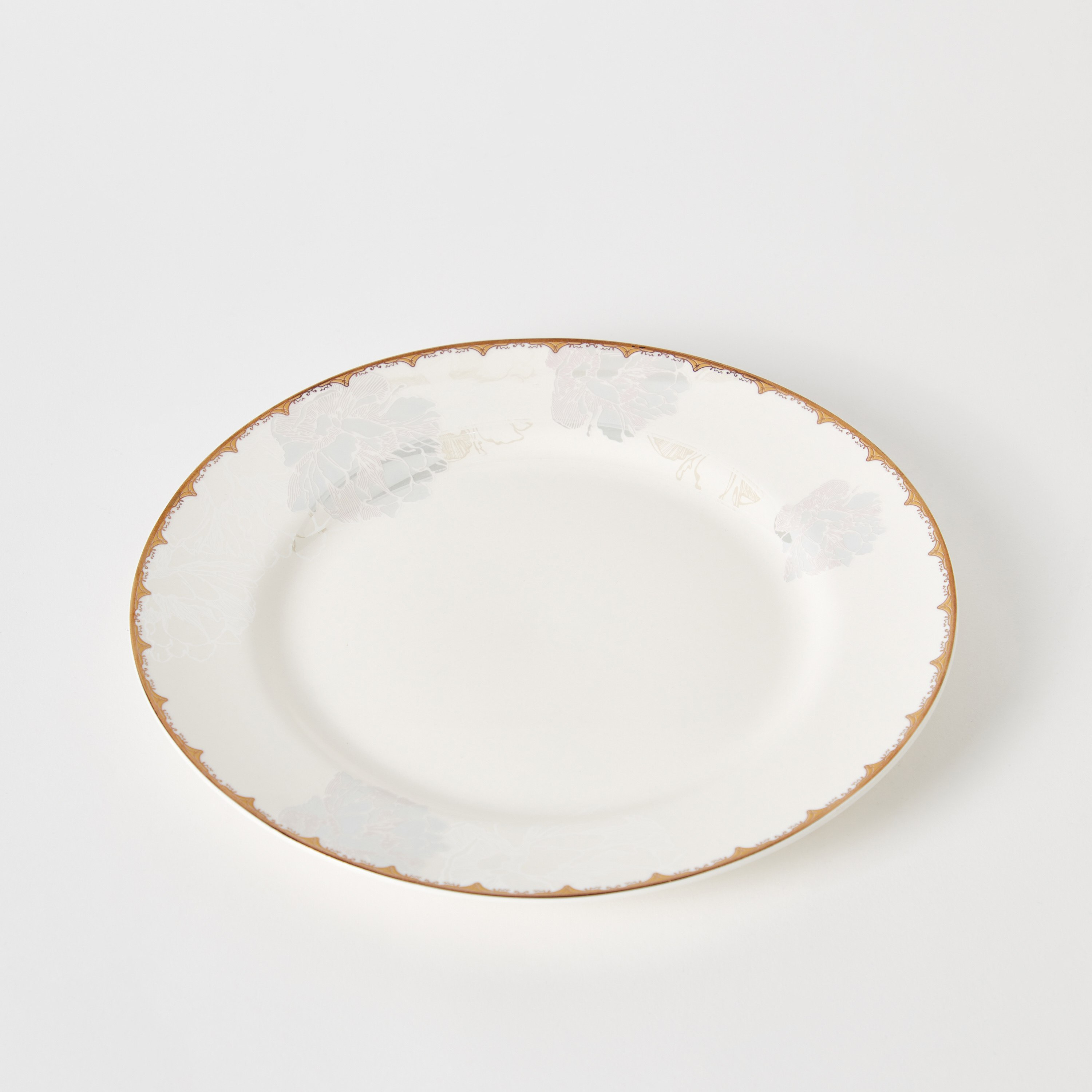 صحن عشاء خزف صيني من كوينز لوتس - 26.5 سم-hbxdecorandfurnishings-tabletop-crockery-image-5