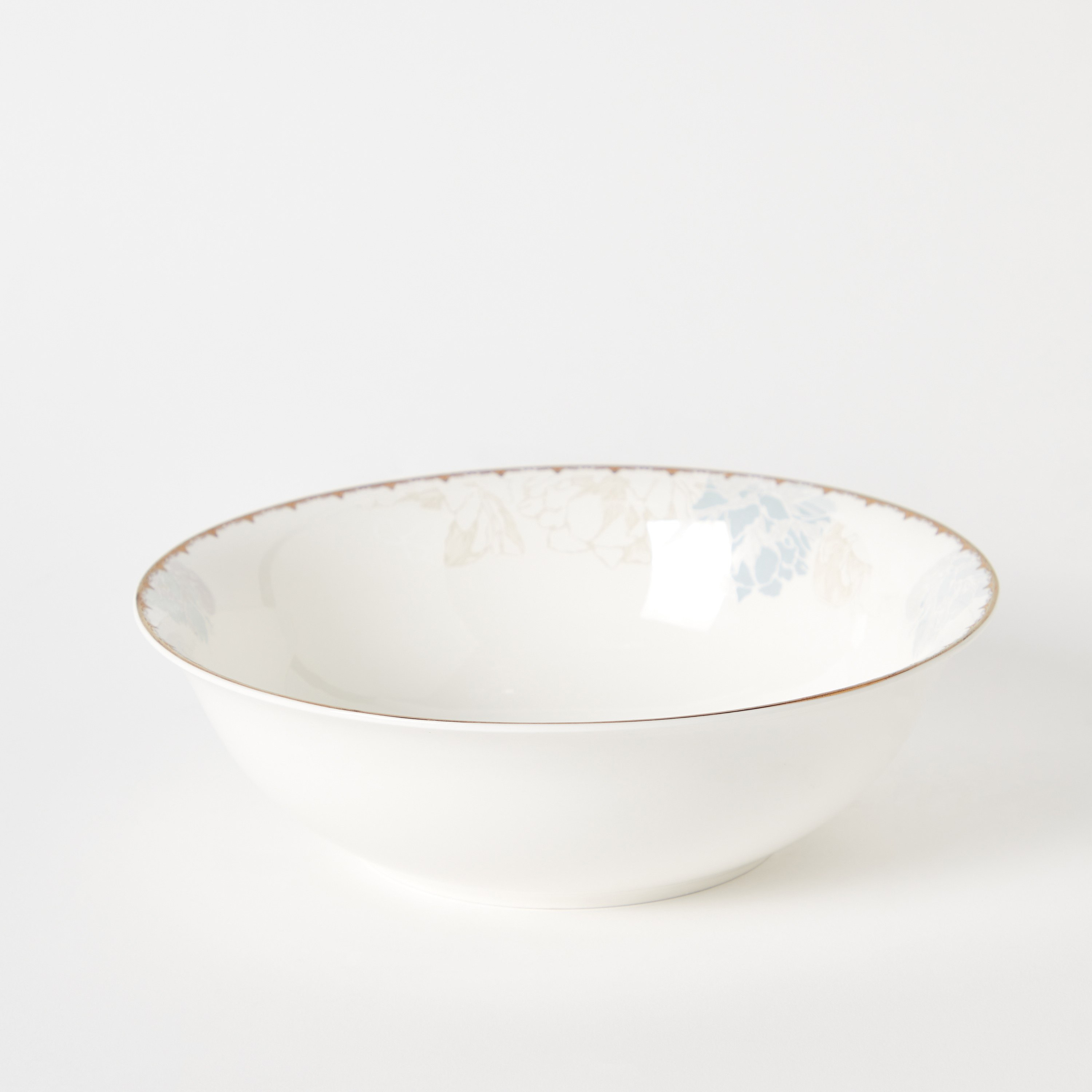 وعاء تقديم خزف صيني من كوينز لوتس - 23 سم-hbxdecorandfurnishings-tabletop-serveware-image-5