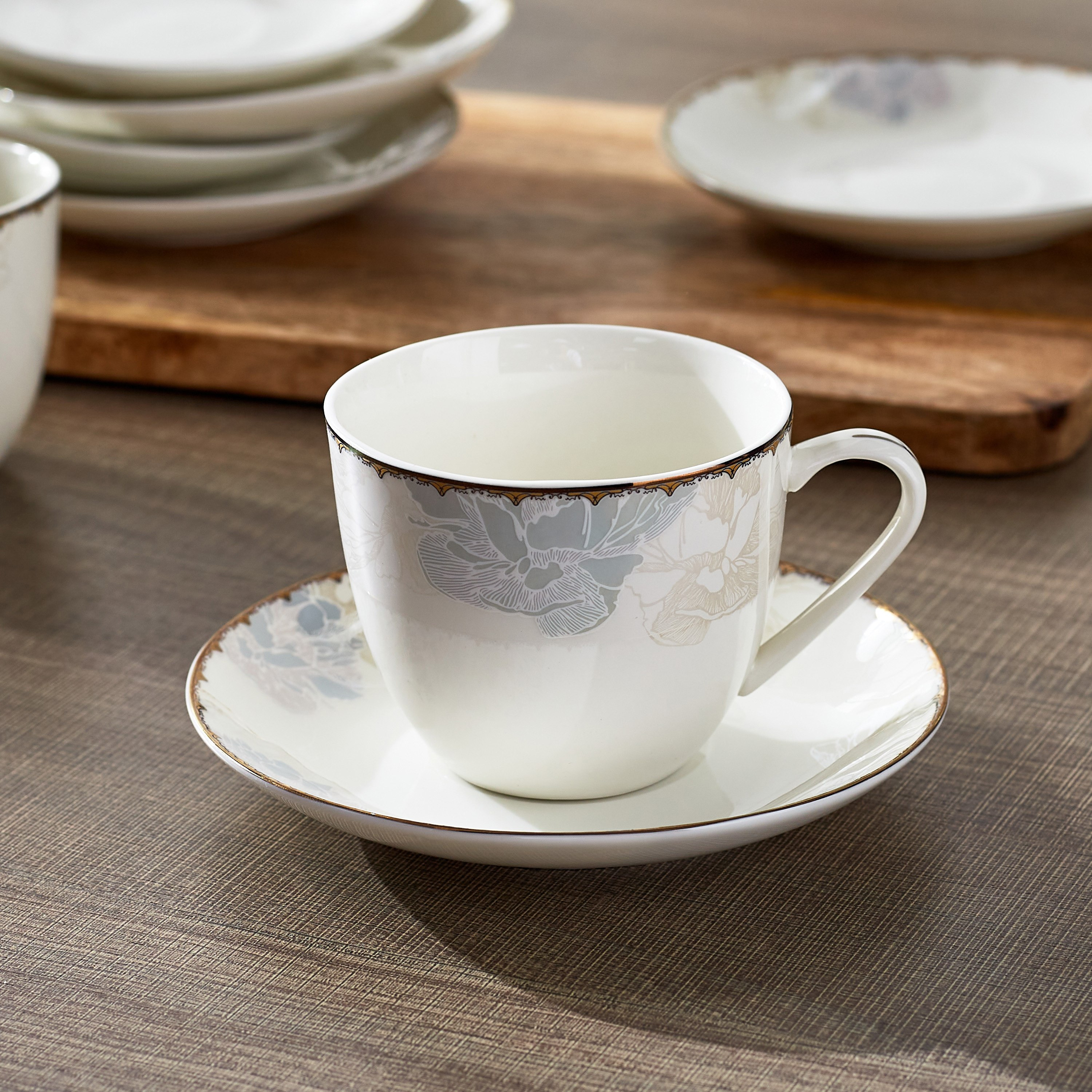 طقم أكواب وصحون 12 قطعة من كوينز لوتس-hbxhomeware-hbxkitchen-image-2