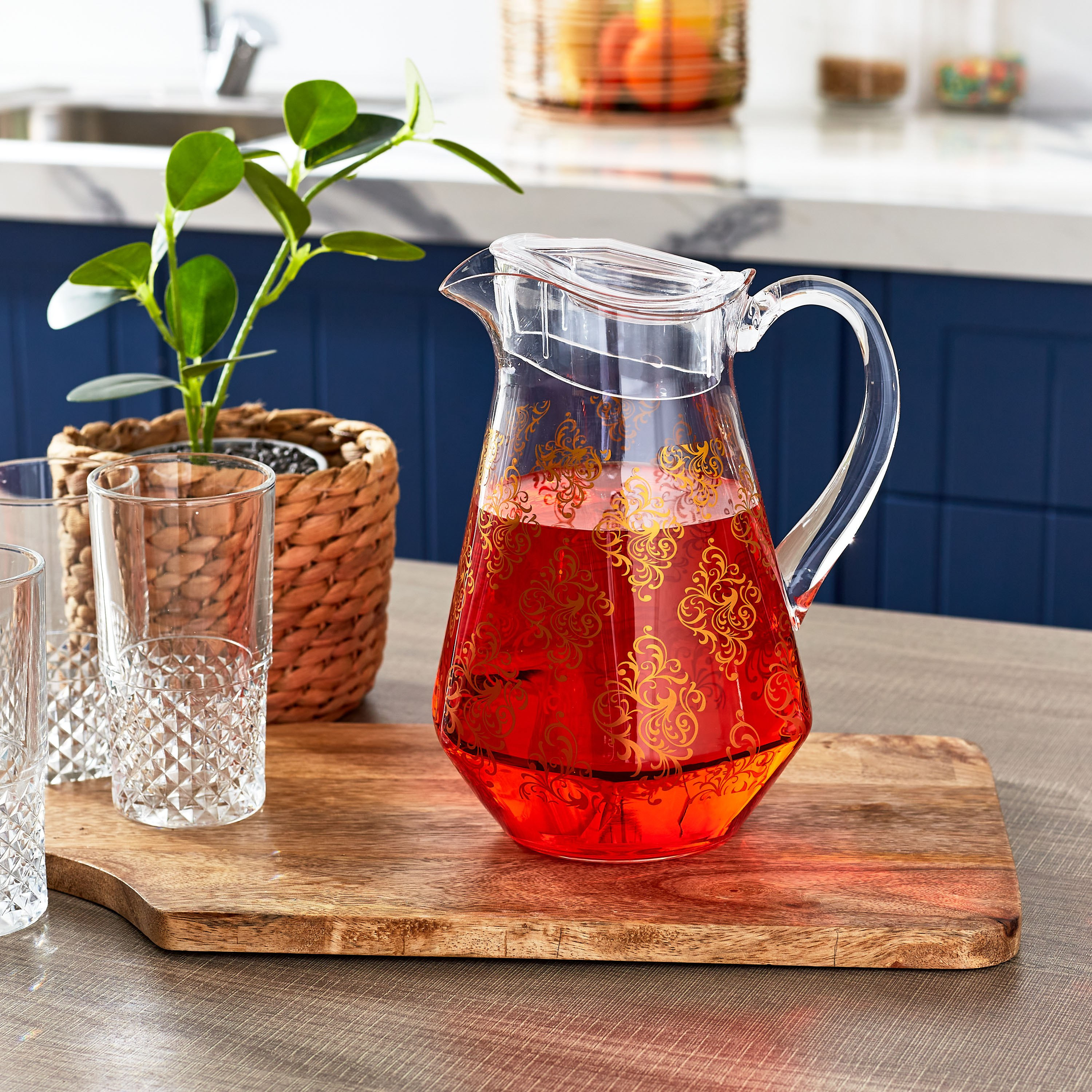 إبريق أكريليك من أوركيد - 2 لتر-hbxhomeware-hbxkitchen-image-1