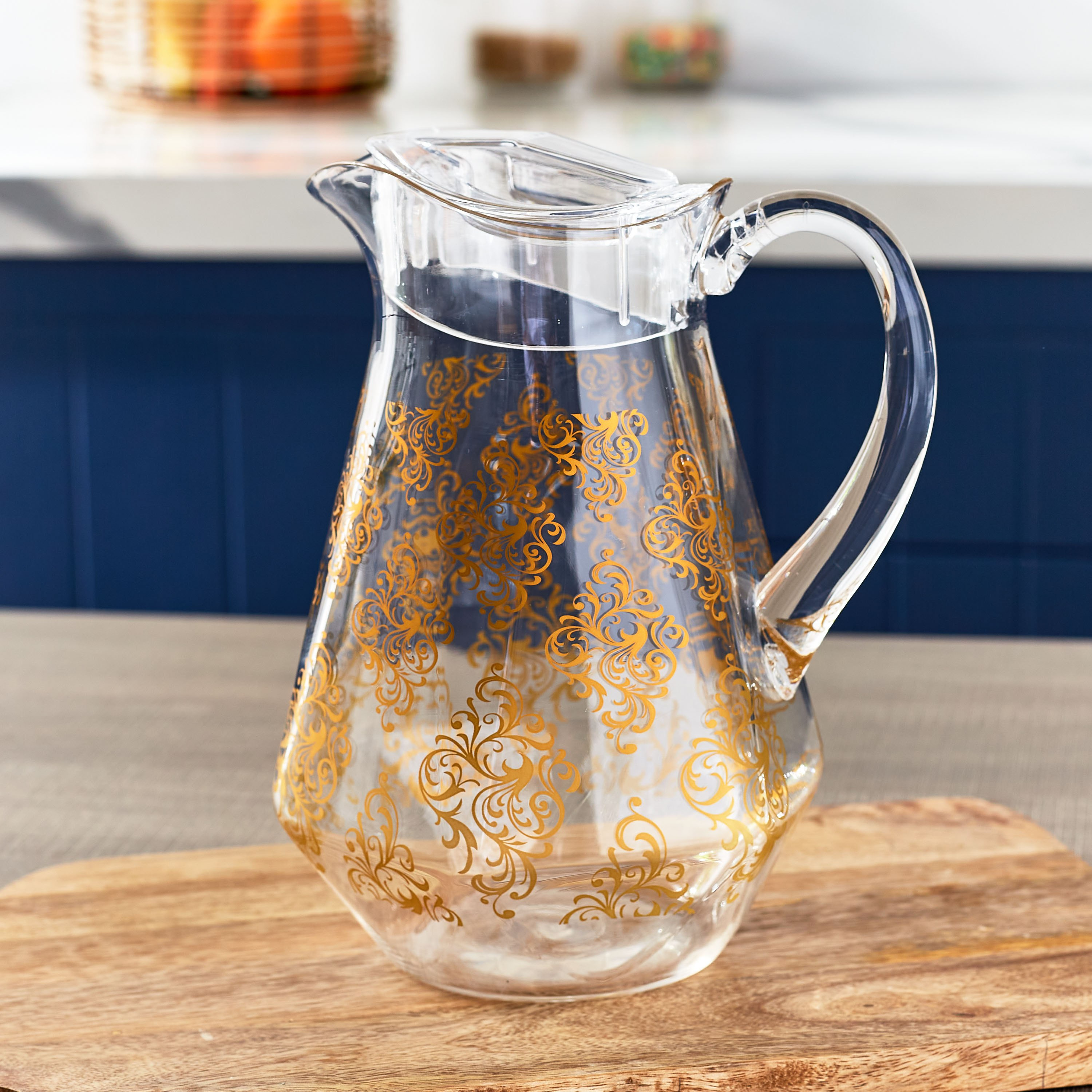 إبريق أكريليك من أوركيد - 2 لتر-hbxhomeware-hbxkitchen-image-2