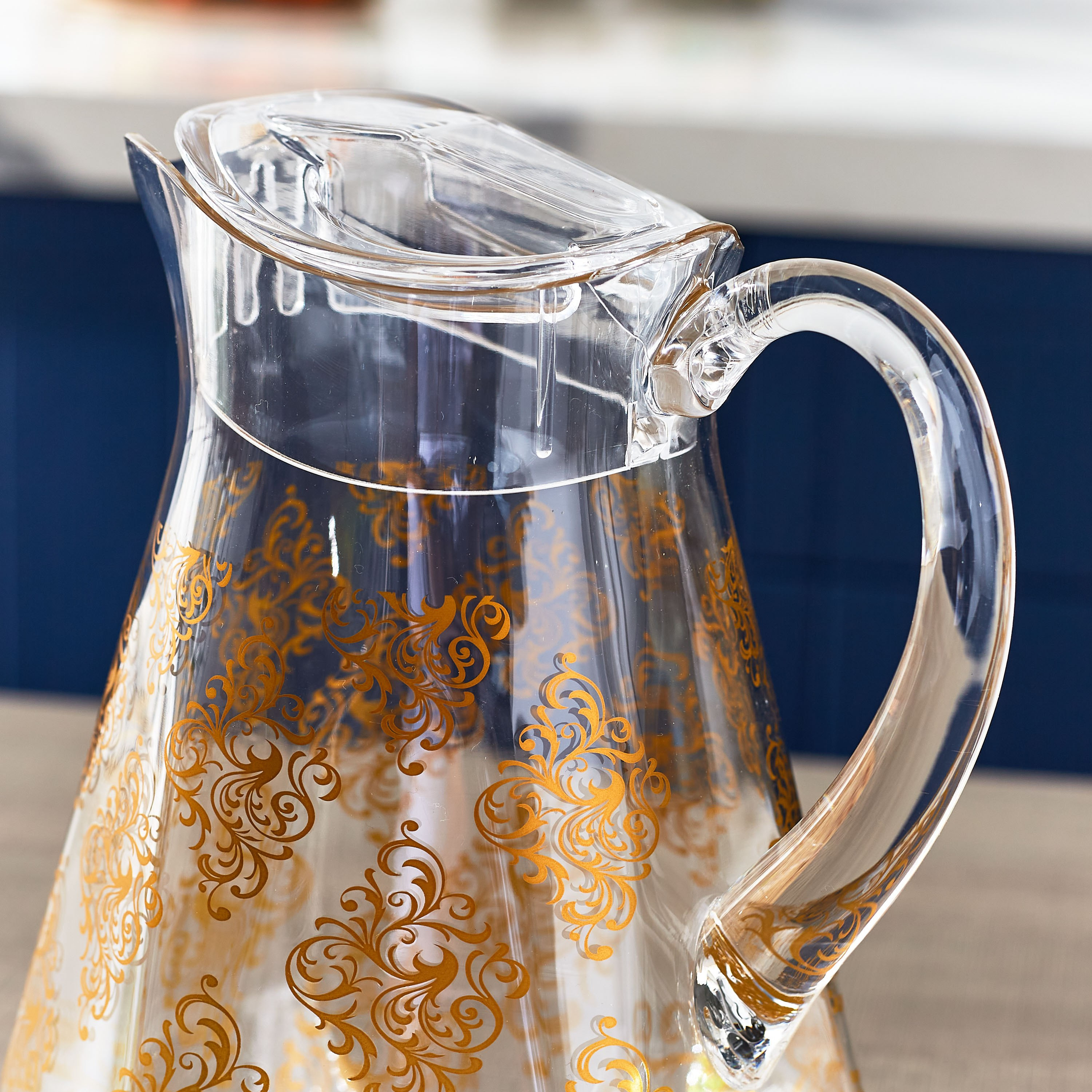 إبريق أكريليك من أوركيد - 2 لتر-hbxhomeware-hbxkitchen-image-4