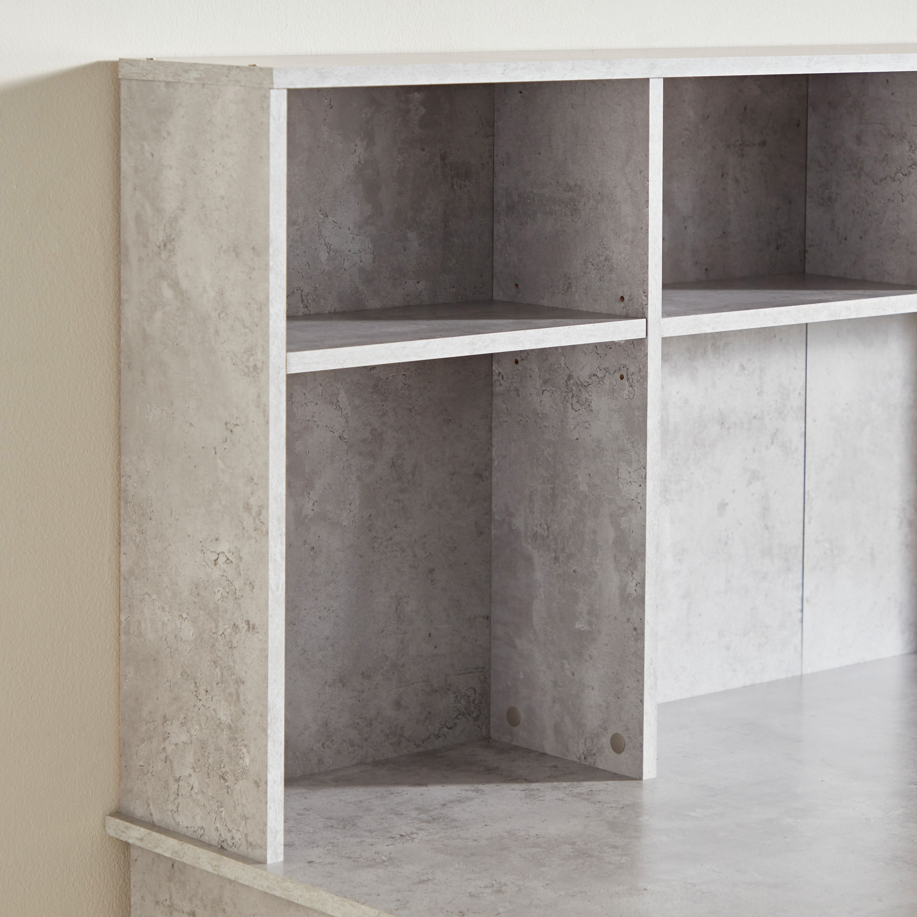 Alford Patara 2-Drawer Study Desk with Hutch-hbxfurniture-office-desks-image-5