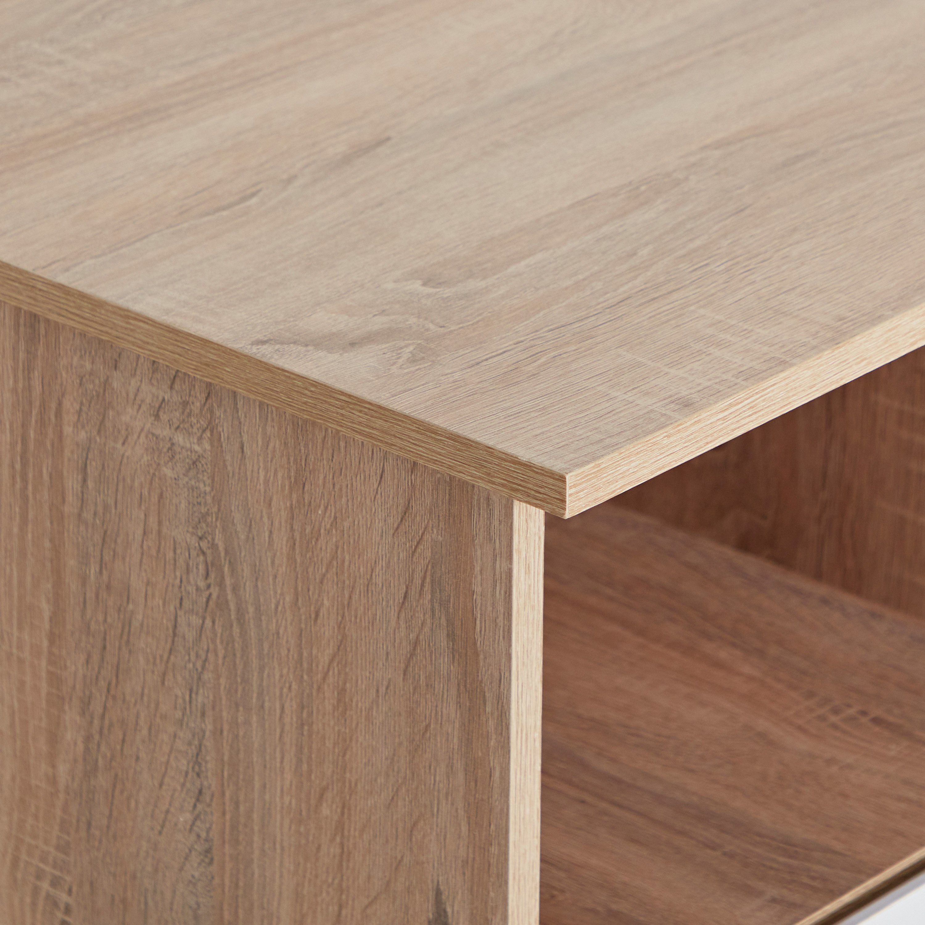 Alford Patara Corner Study Desk with 2 Drawers-hbxfurniture-office-desks-image-4