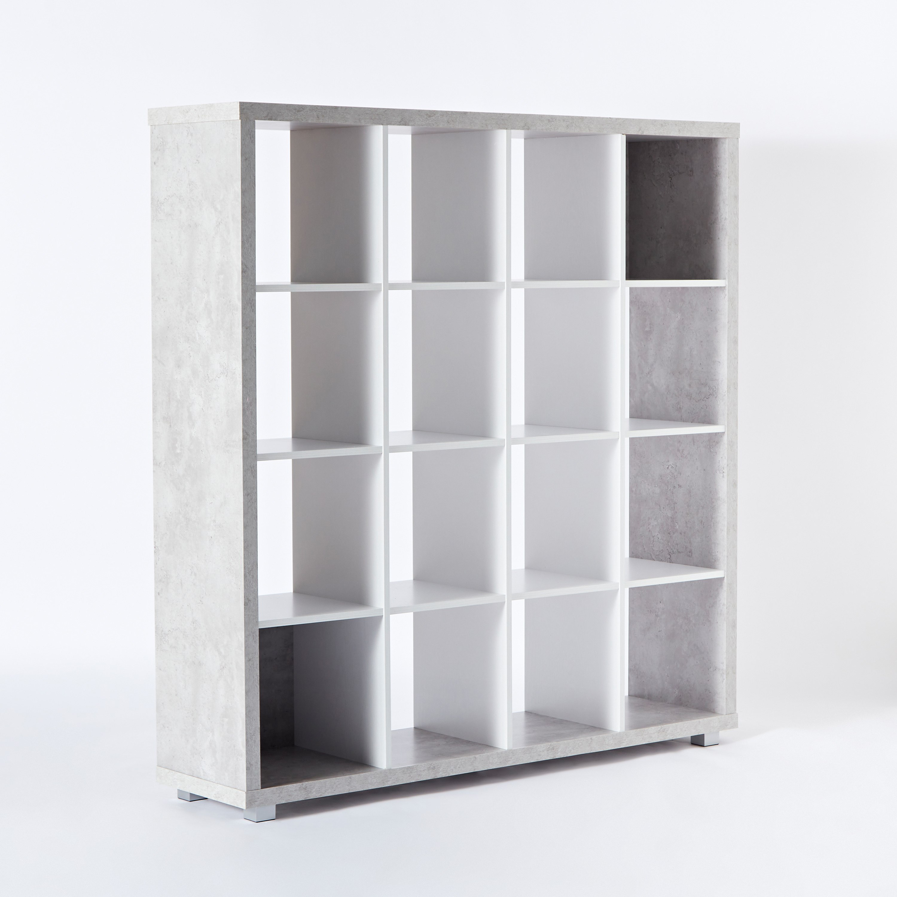 Alford Patara 16-Cube Divider Bookcase-hbxfurniture-office-bookcases-image-10
