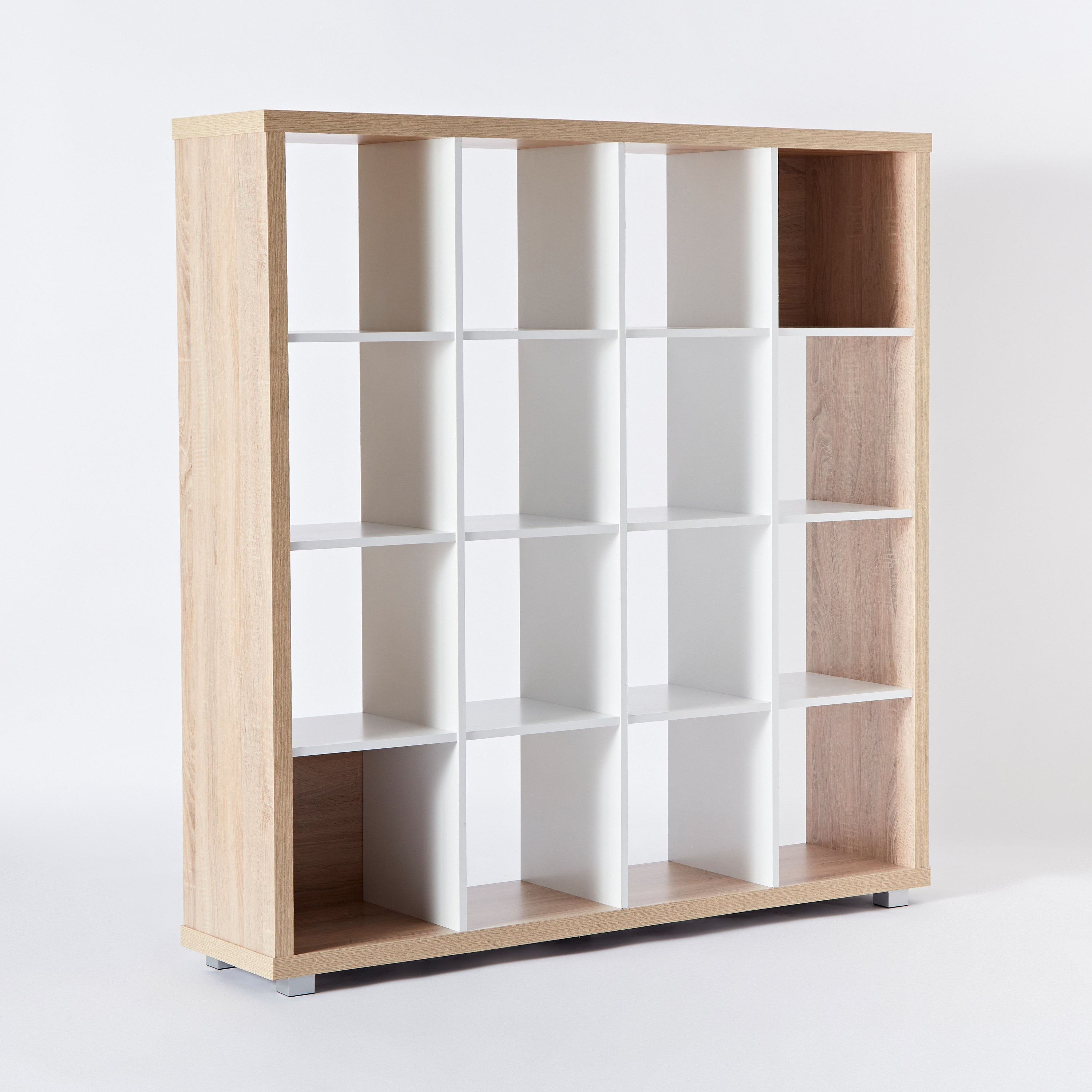 Alford Patara 16-Cube Divider Bookcase-hbxfurniture-office-bookcases-image-10