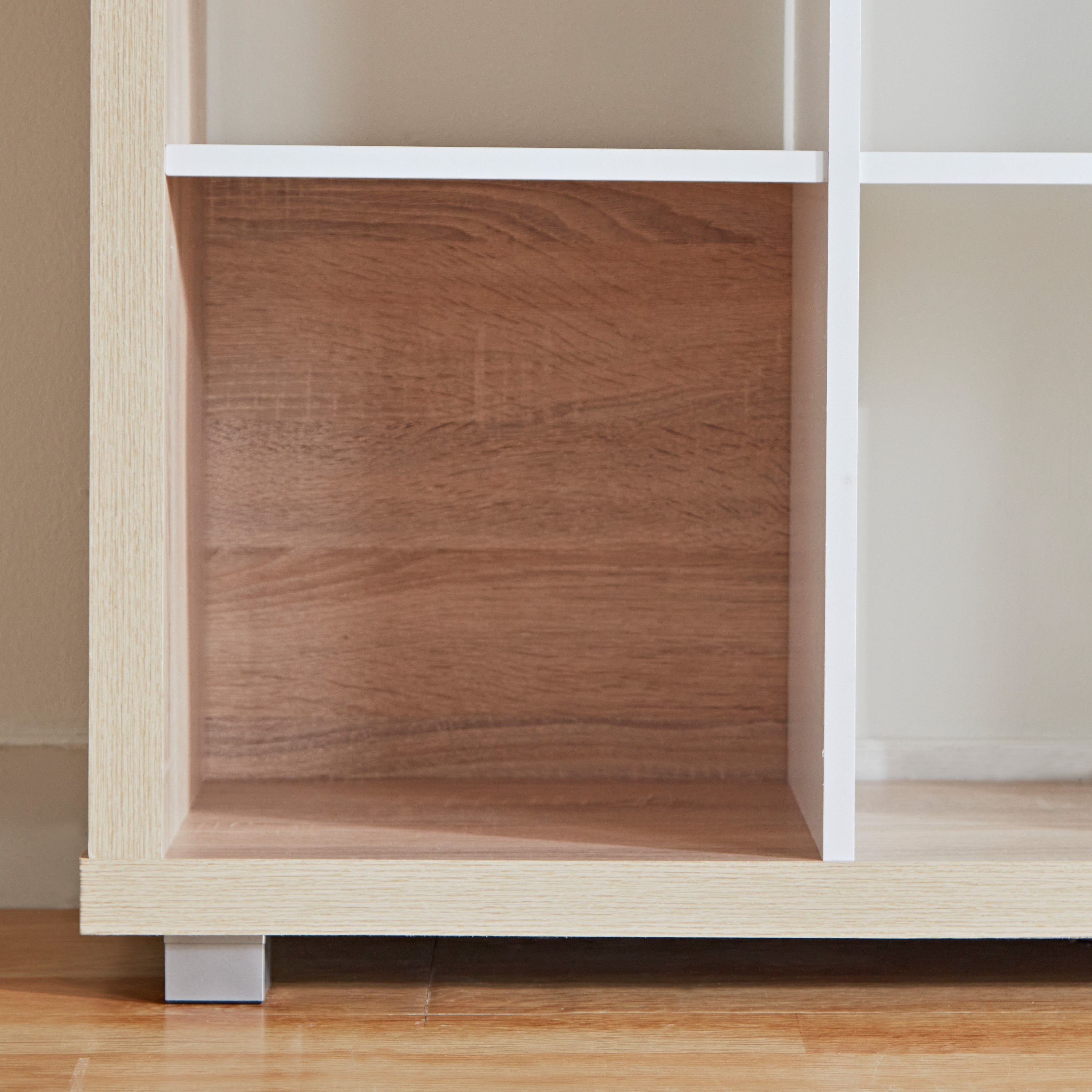 Alford Patara 16-Cube Divider Bookcase-hbxfurniture-office-bookcases-image-7