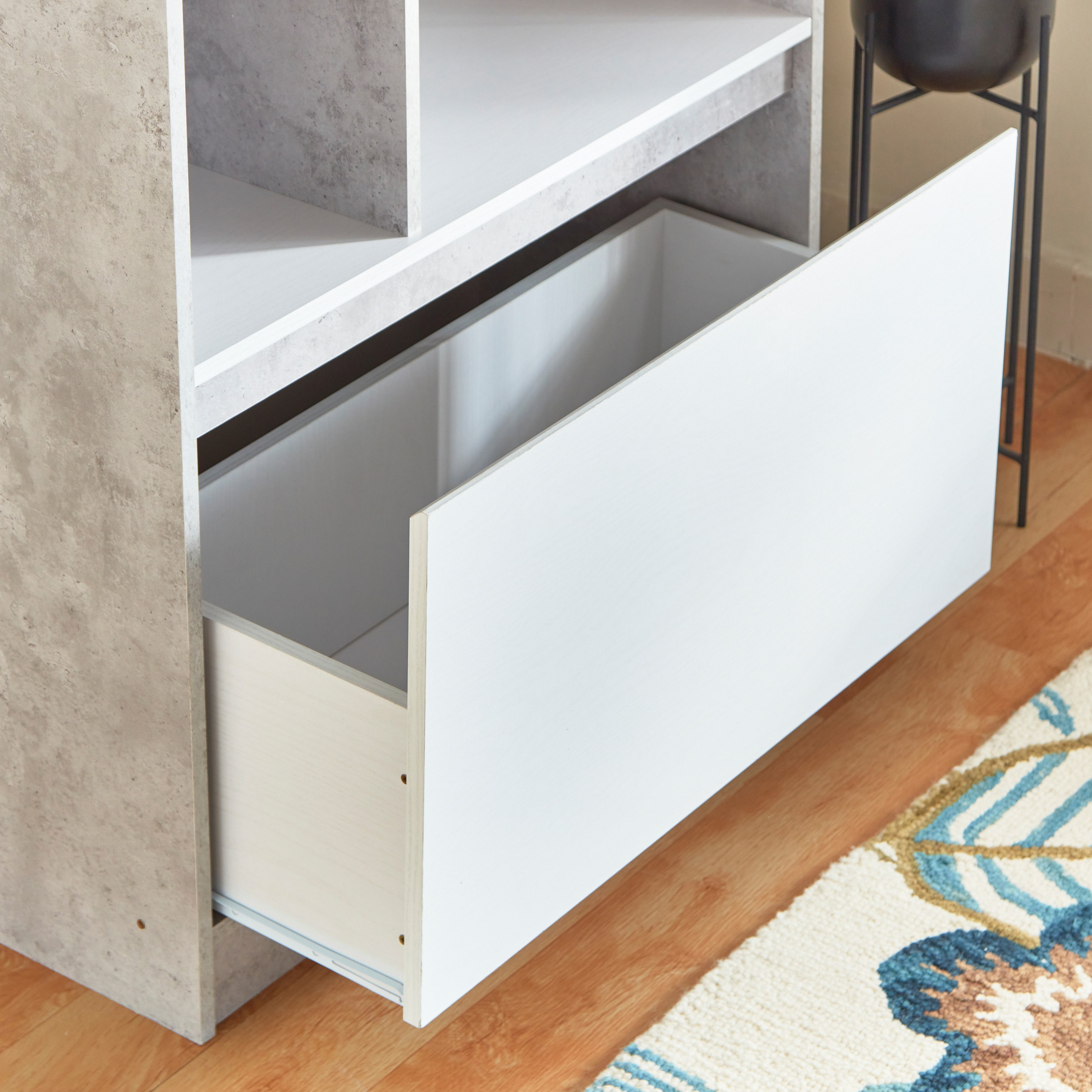 Alford Patara 3-Tier Bookcase with Drawer-hbxfurniture-office-bookcases-image-6