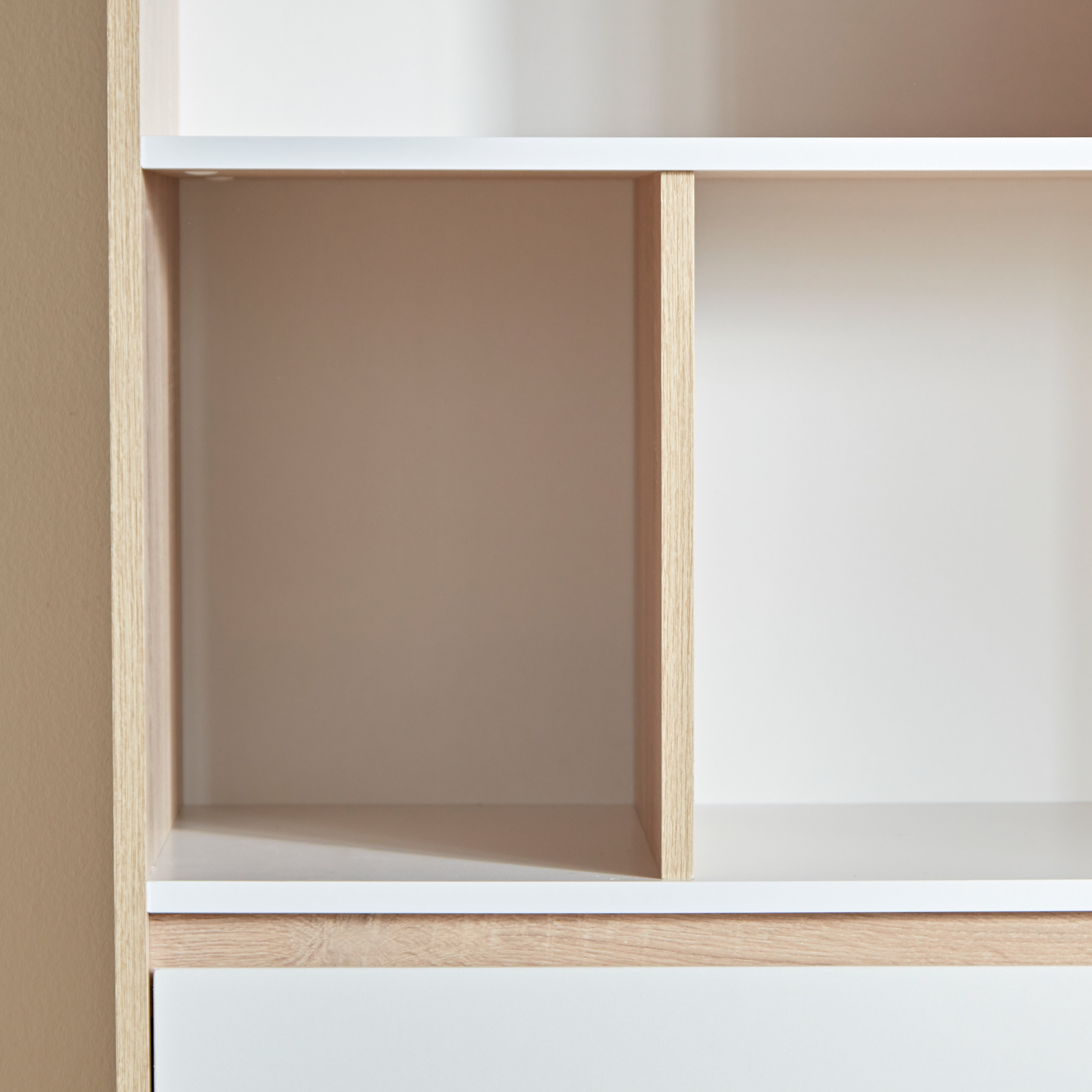 Alford Patara 3-Tier Bookcase with Drawer-hbxfurniture-office-bookcases-image-8