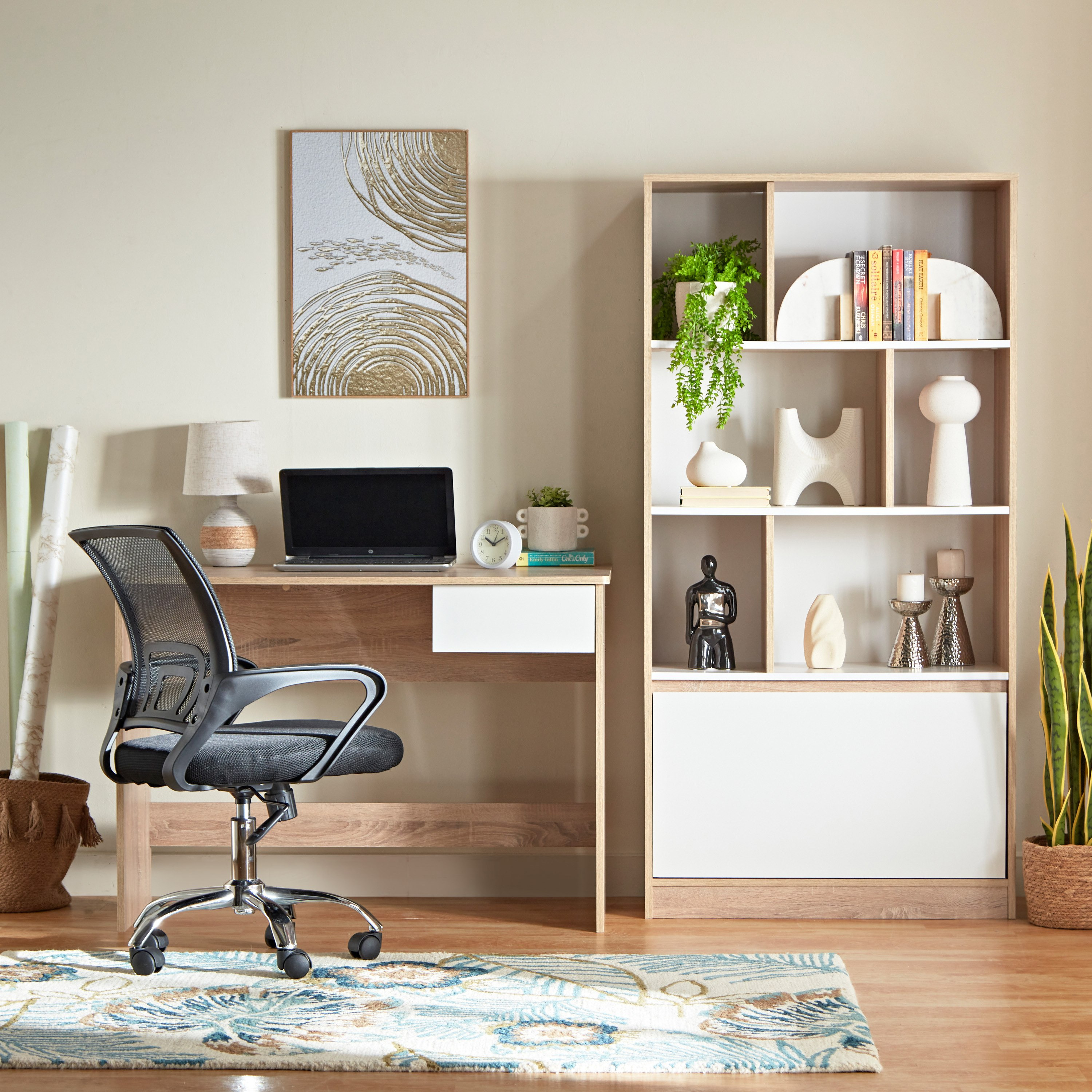 Alford Patara 3-Tier Bookcase with Drawer-hbxfurniture-office-bookcases-image-10