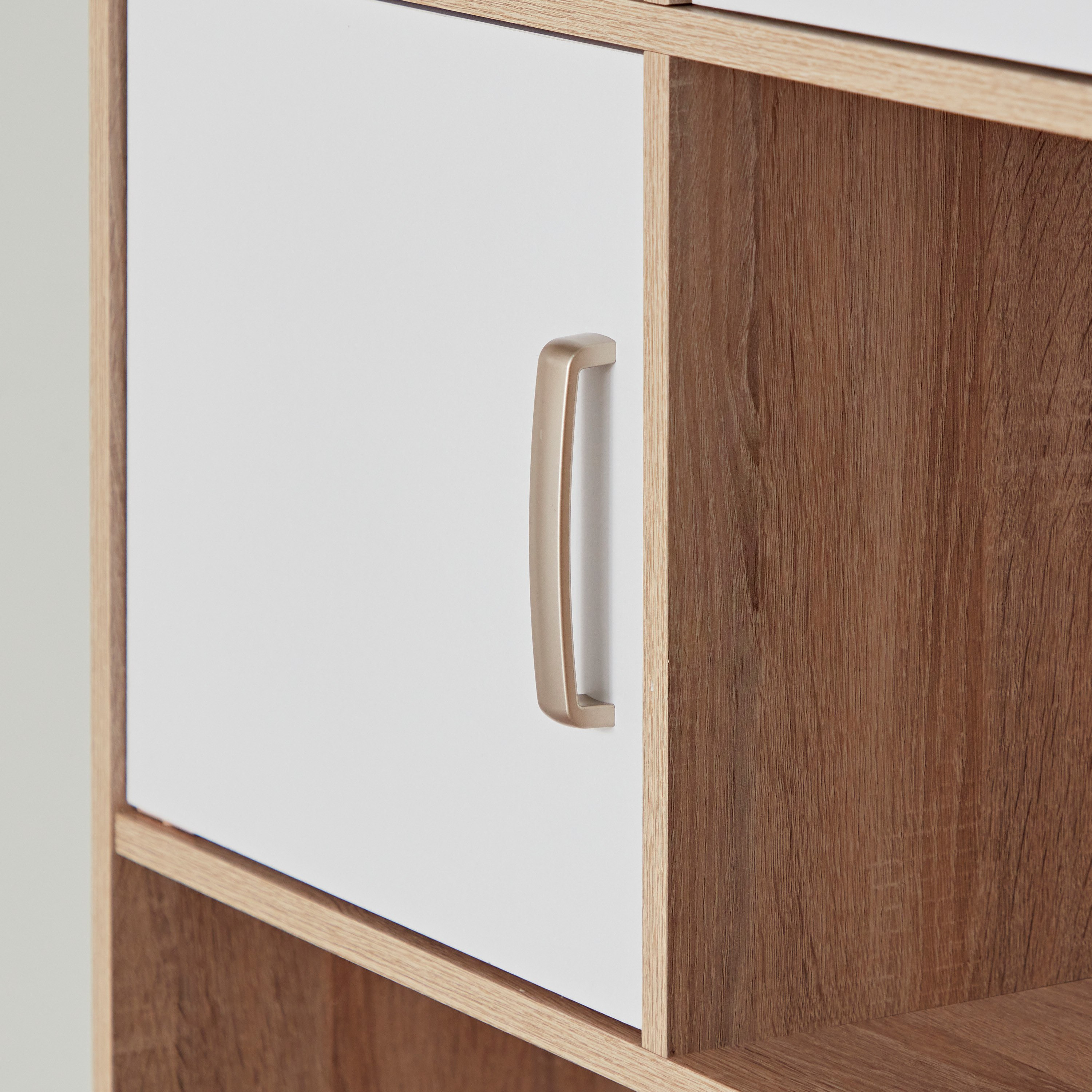 Alford Cooper Bookcase with 3 Doors-hbxfurniture-office-bookcases-image-5
