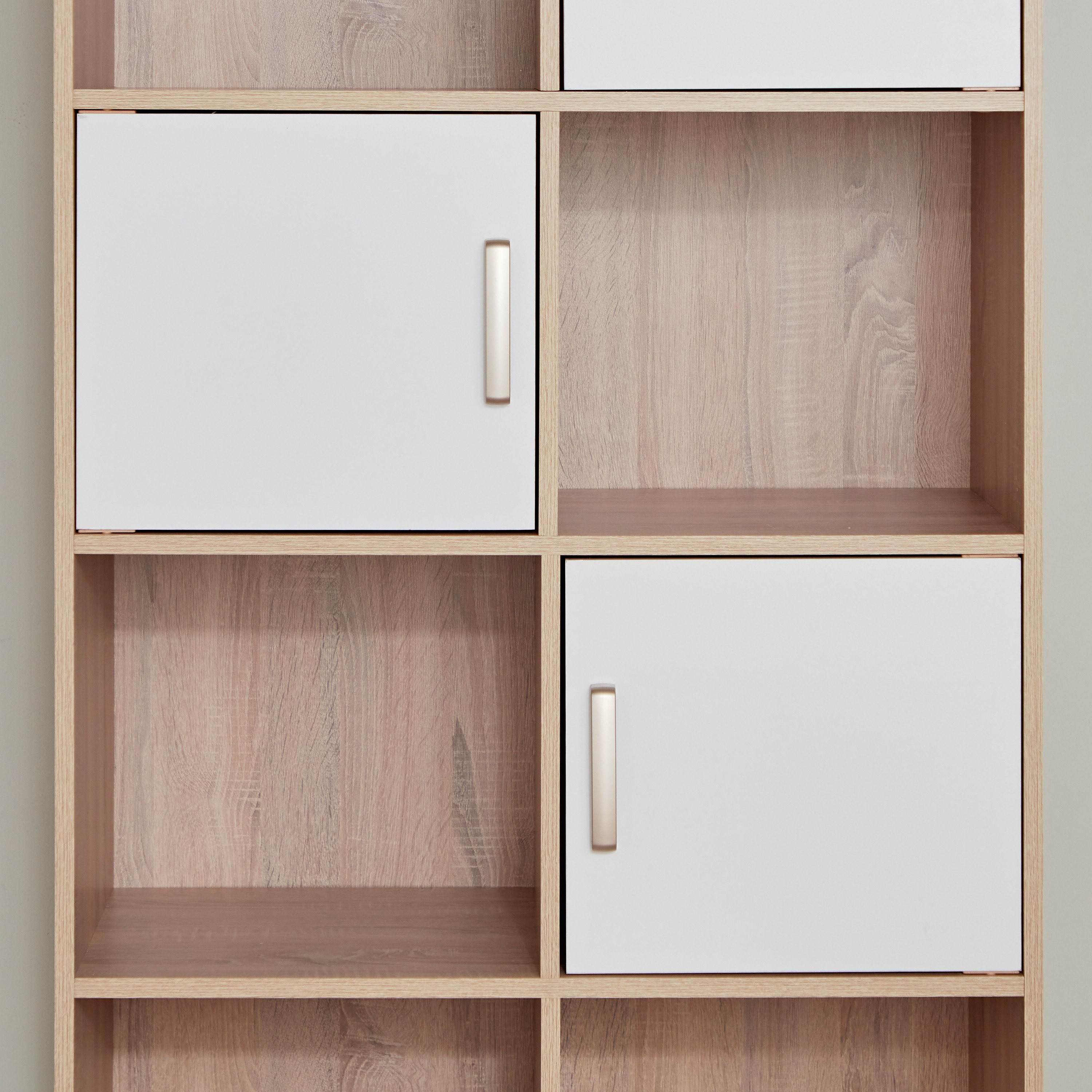 Alford Cooper Bookcase with 3 Doors-hbxfurniture-office-bookcases-image-6