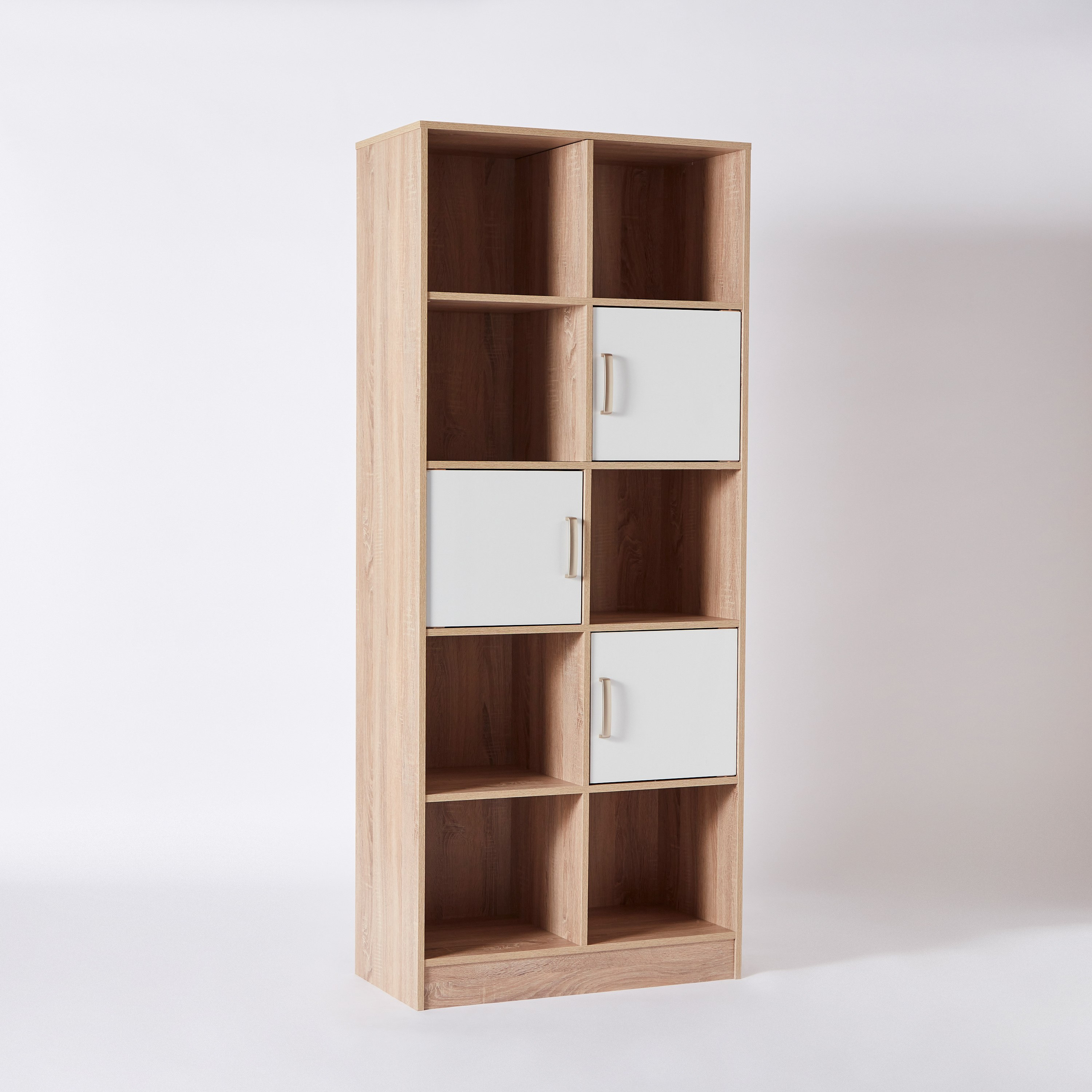 Alford Cooper Bookcase with 3 Doors-hbxfurniture-office-bookcases-image-9