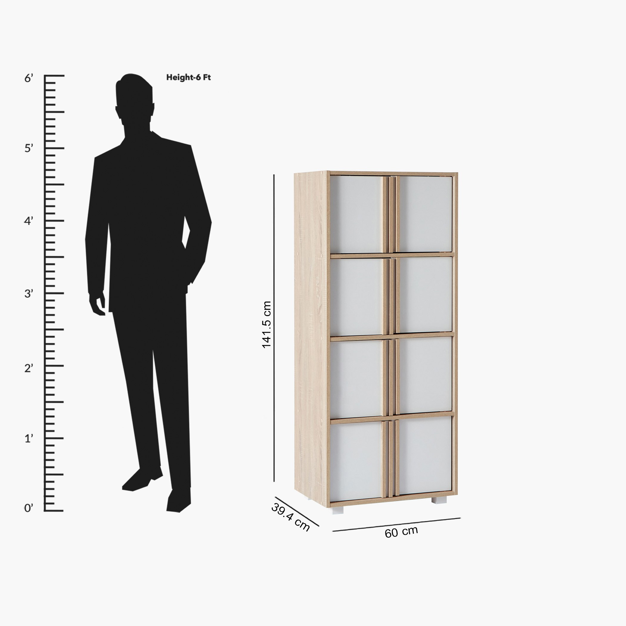 Alford Aspen 8-Door Storage Multipurpose Unit-hbxfurniture-office-bookcases-image-10