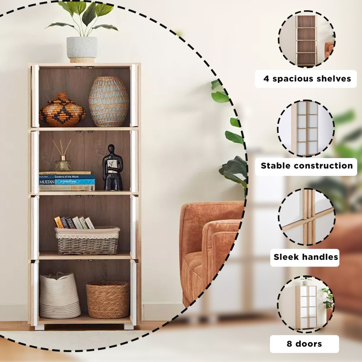 Alford Aspen 8-Door Storage Multipurpose Unit-hbxfurniture-office-bookcases-image-12