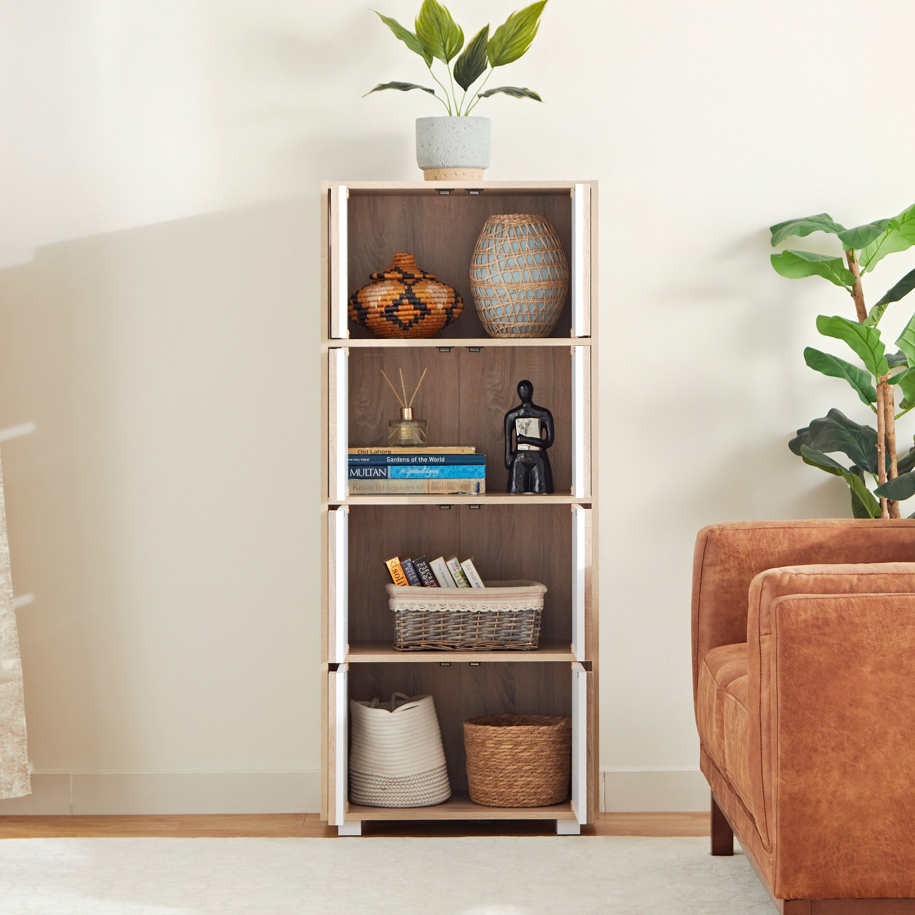 Alford Aspen 8-Door Storage Multipurpose Unit-hbxfurniture-office-bookcases-image-3
