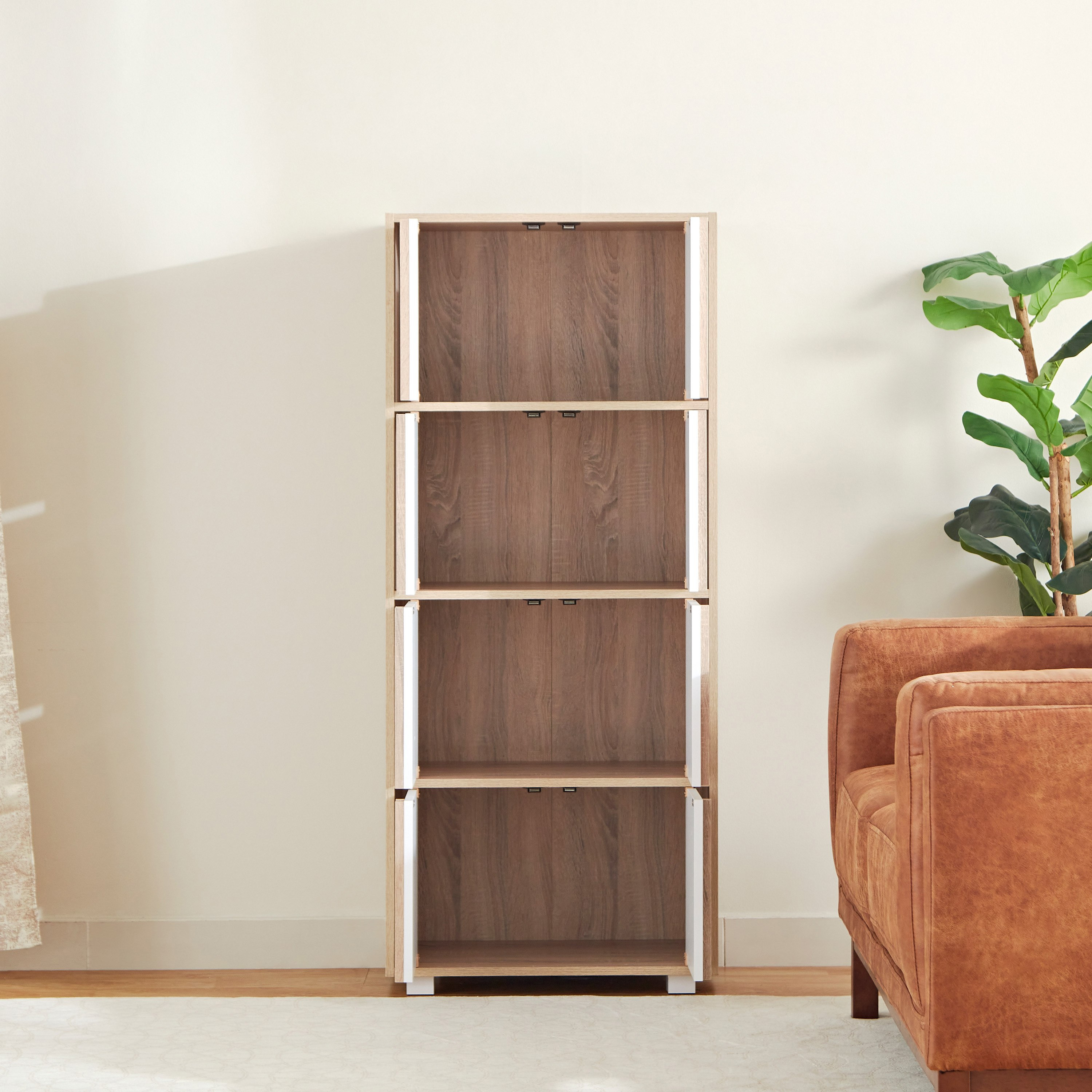 Alford Aspen 8-Door Storage Multipurpose Unit-hbxfurniture-office-bookcases-image-4