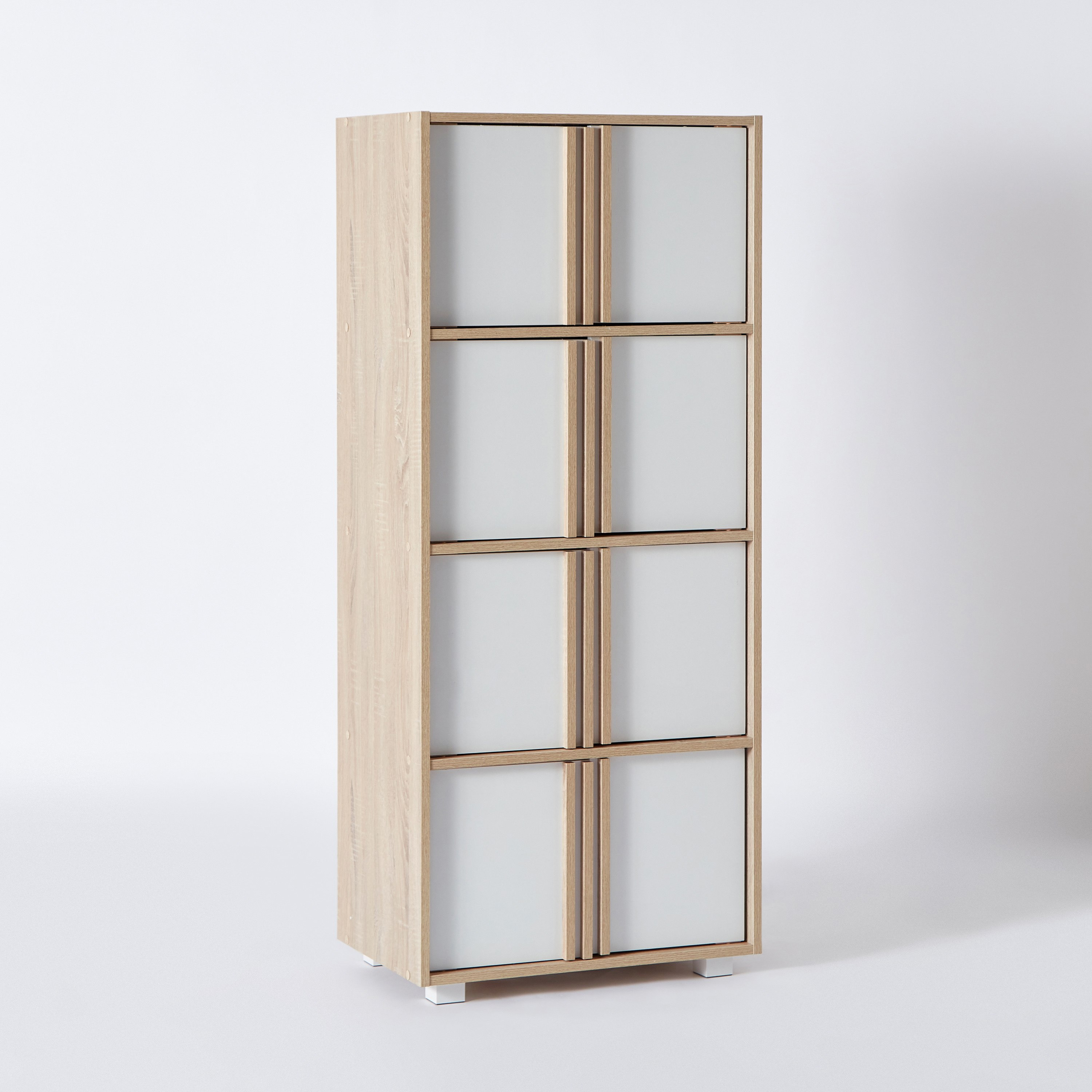 Alford Aspen 8-Door Storage Multipurpose Unit-hbxfurniture-office-bookcases-image-9