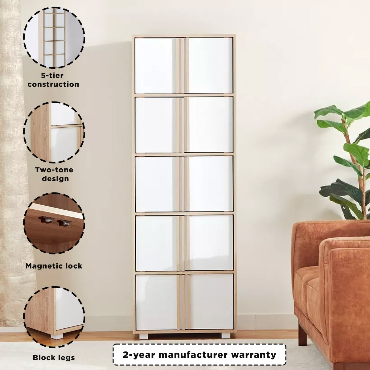 Alford Aspen 10-Door Multipurpose Storage Unit-hbxfurniture-office-bookcases-image-12