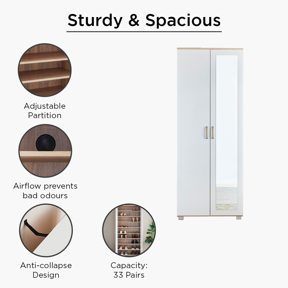 Capri Moonlight 33-Pair Tall Shoe Cabinet with Mirror-hbxbedroom-shoecabinetsandracks-image-2
