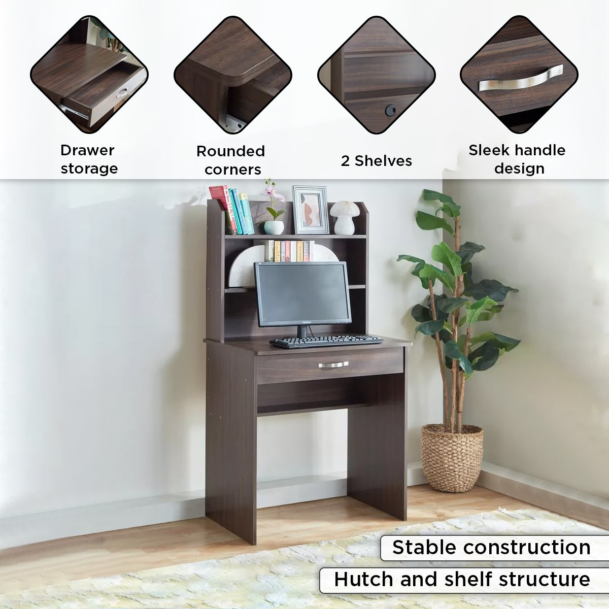 مكتب دراسة بخزانة ودرج من جاز-hbxfurniture-office-desks-image-5