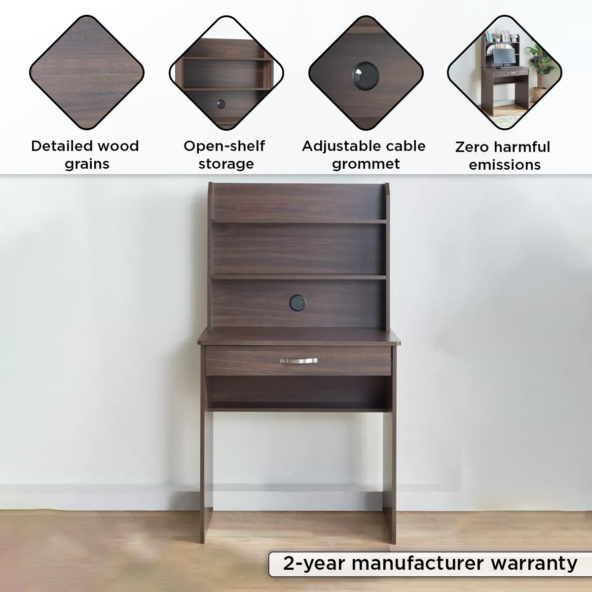مكتب دراسة بخزانة ودرج من جاز-hbxfurniture-office-desks-image-4